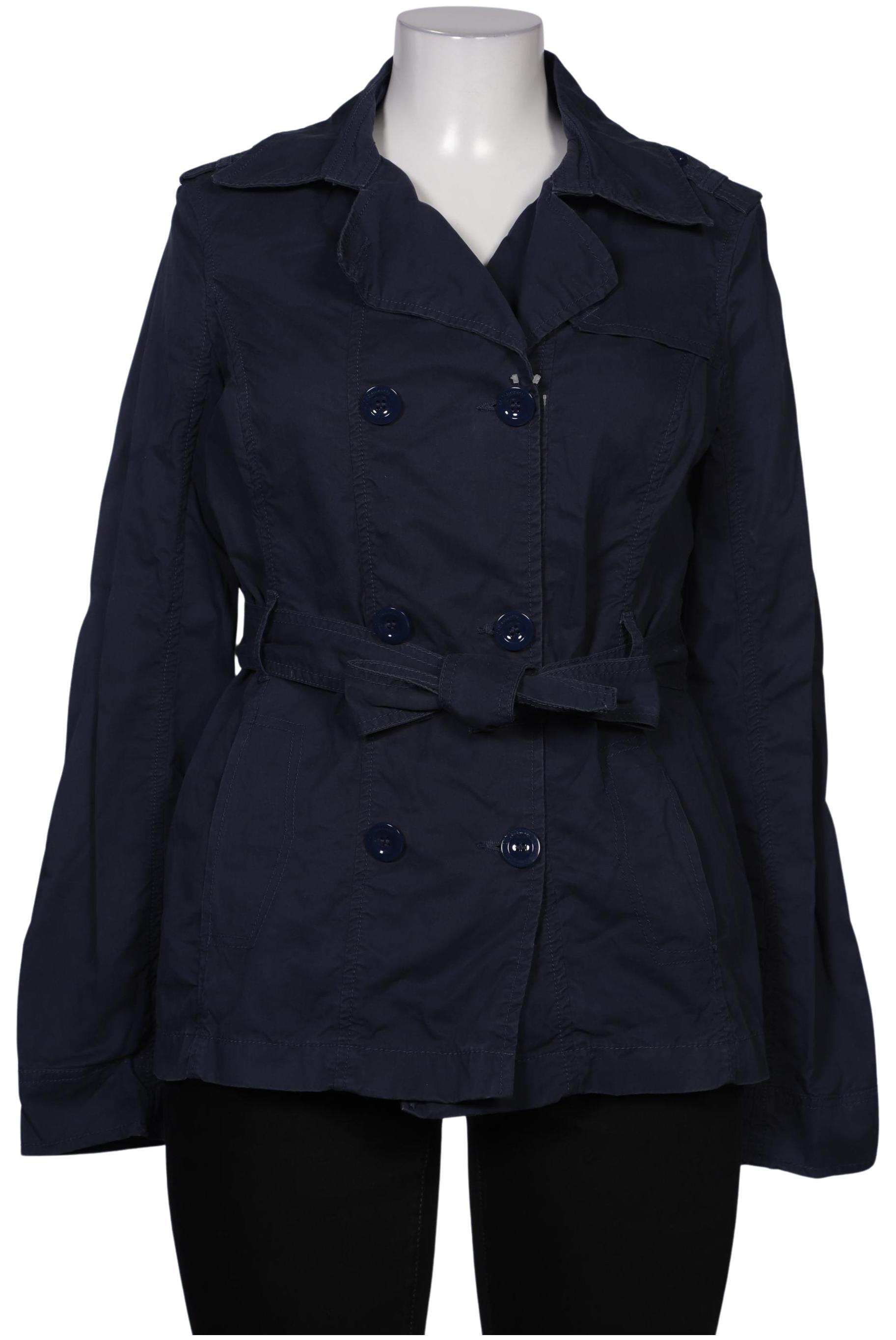 

edc by Esprit Damen Mantel, marineblau, Gr. 42