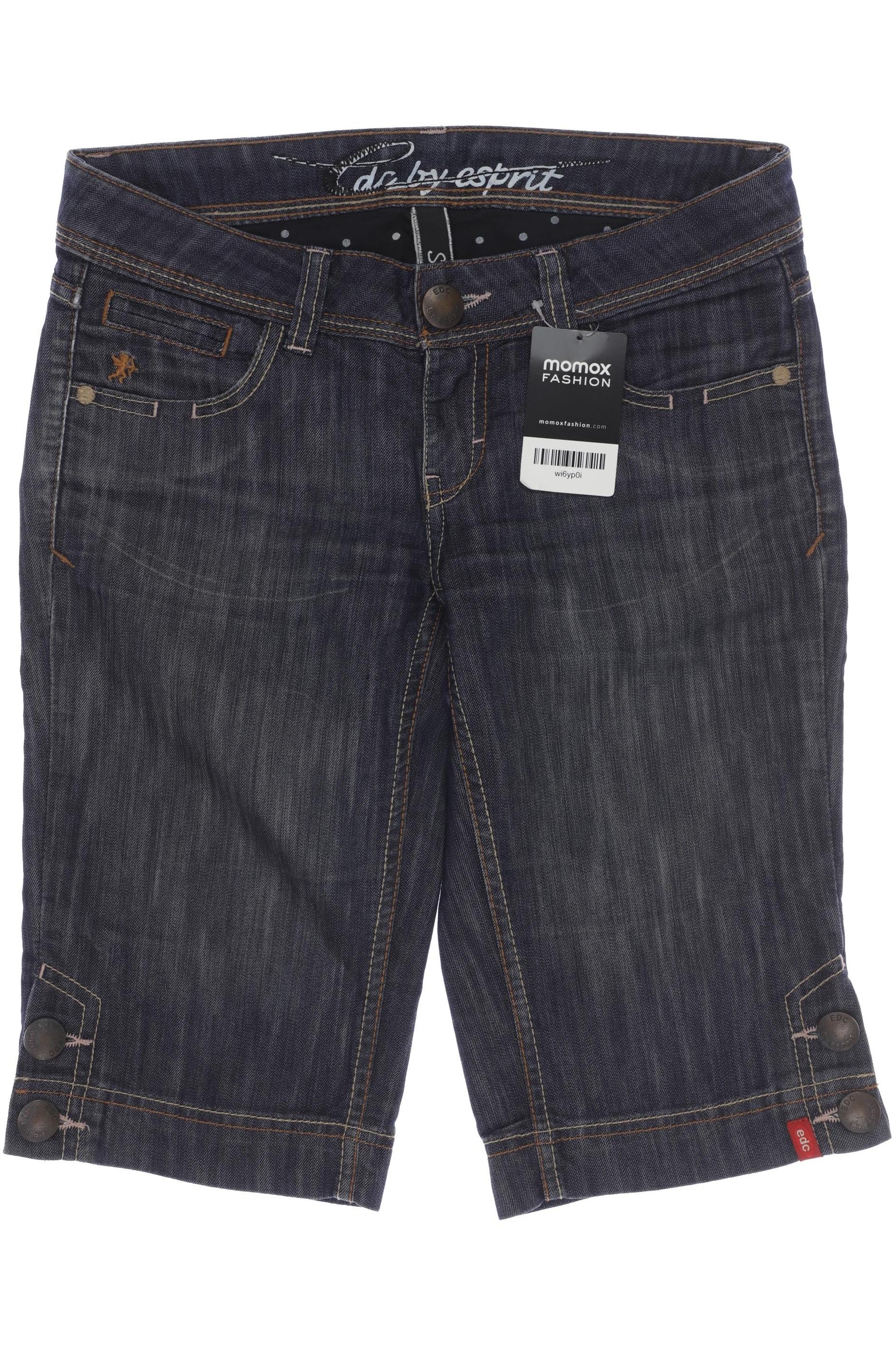 

edc by Esprit Damen Shorts, marineblau, Gr. 27