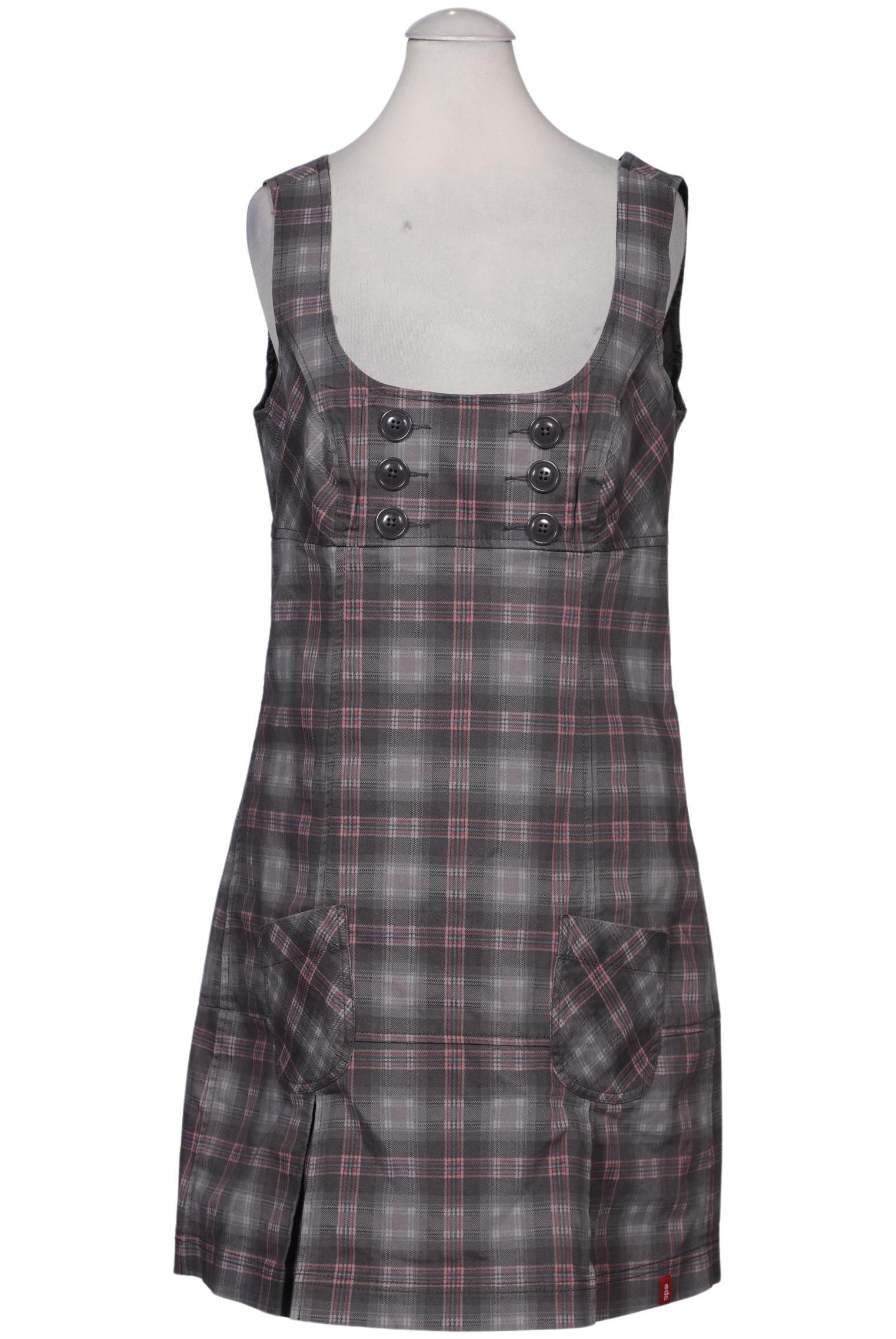 

edc by Esprit Damen Kleid, grau, Gr. 36