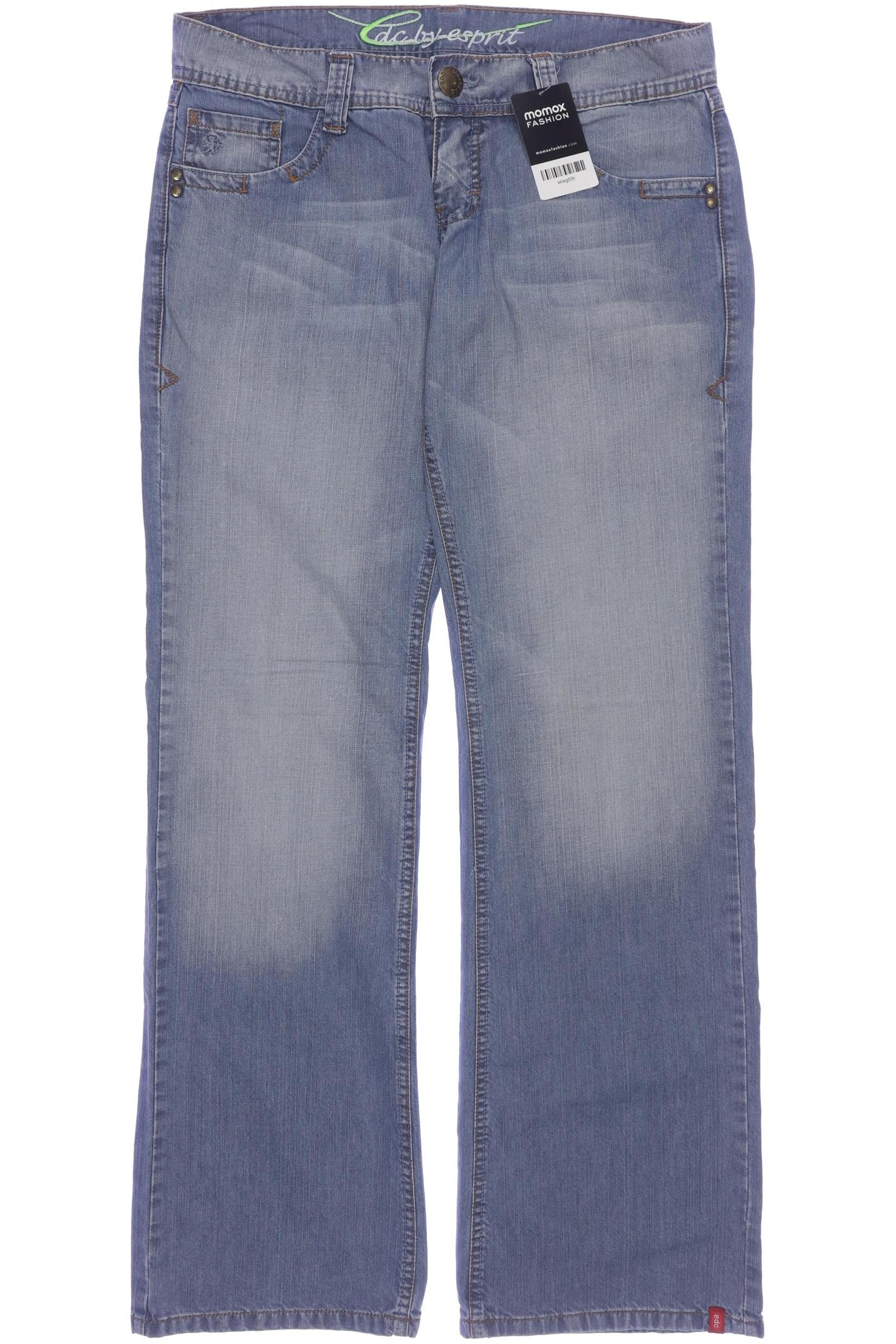 

edc by Esprit Damen Jeans, blau, Gr. 34