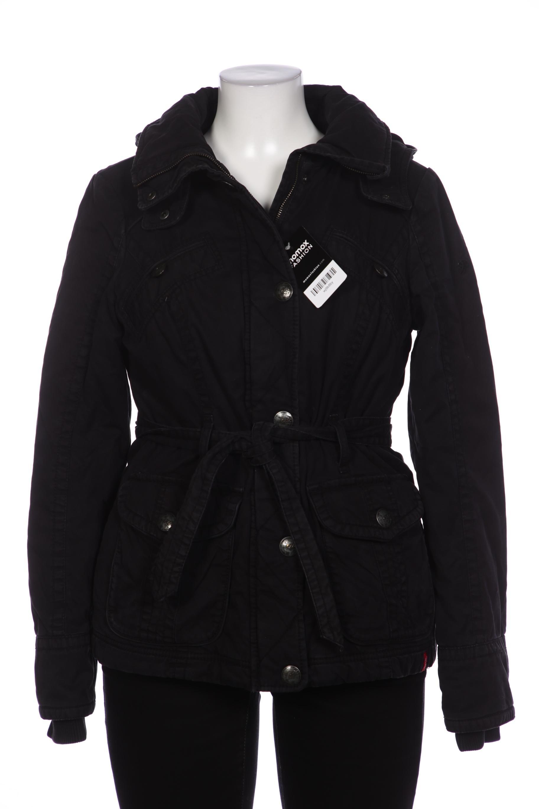 

edc by Esprit Damen Jacke, schwarz, Gr. 44