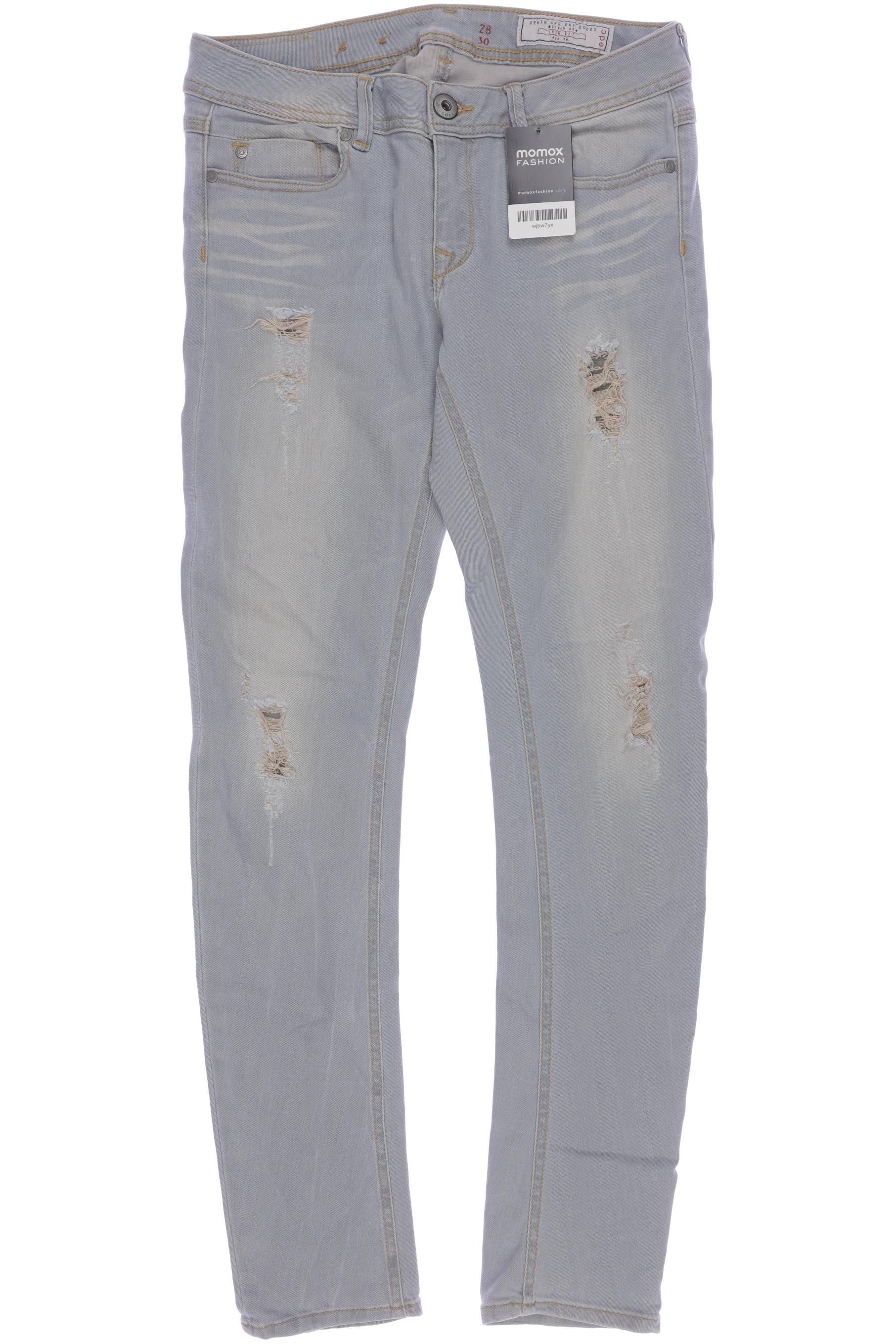 

edc by Esprit Damen Jeans, blau, Gr. 28