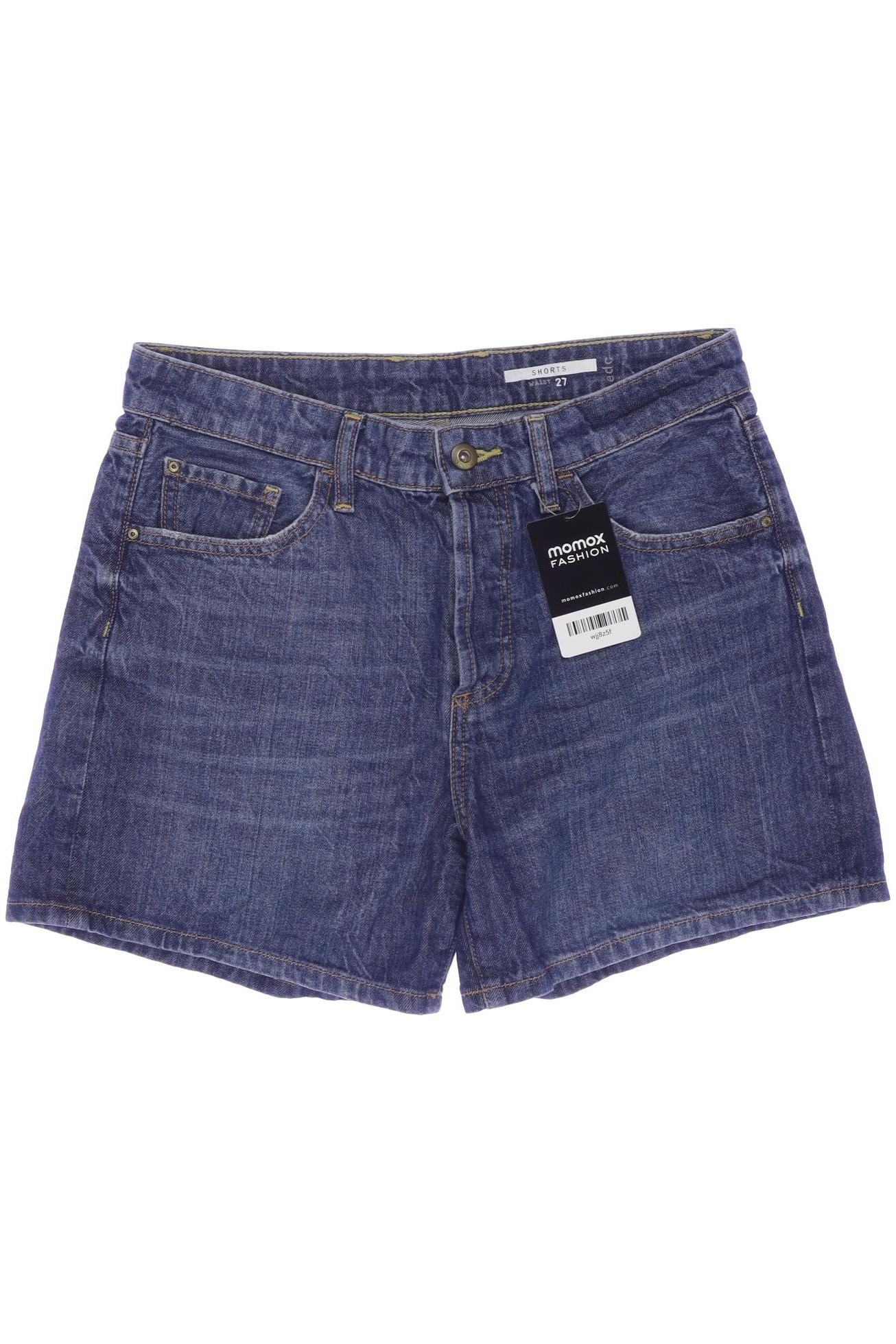 

edc by Esprit Damen Shorts, marineblau, Gr. 27