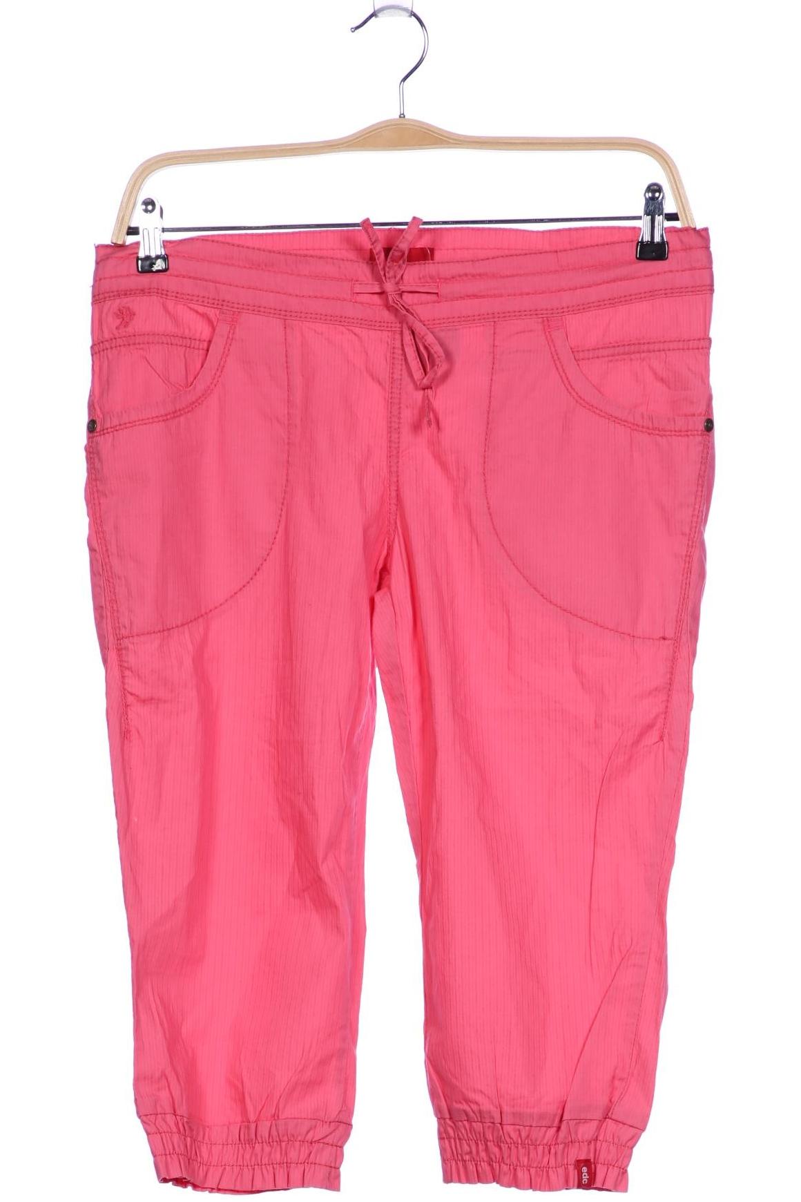 

edc by Esprit Damen Stoffhose, pink, Gr. 36