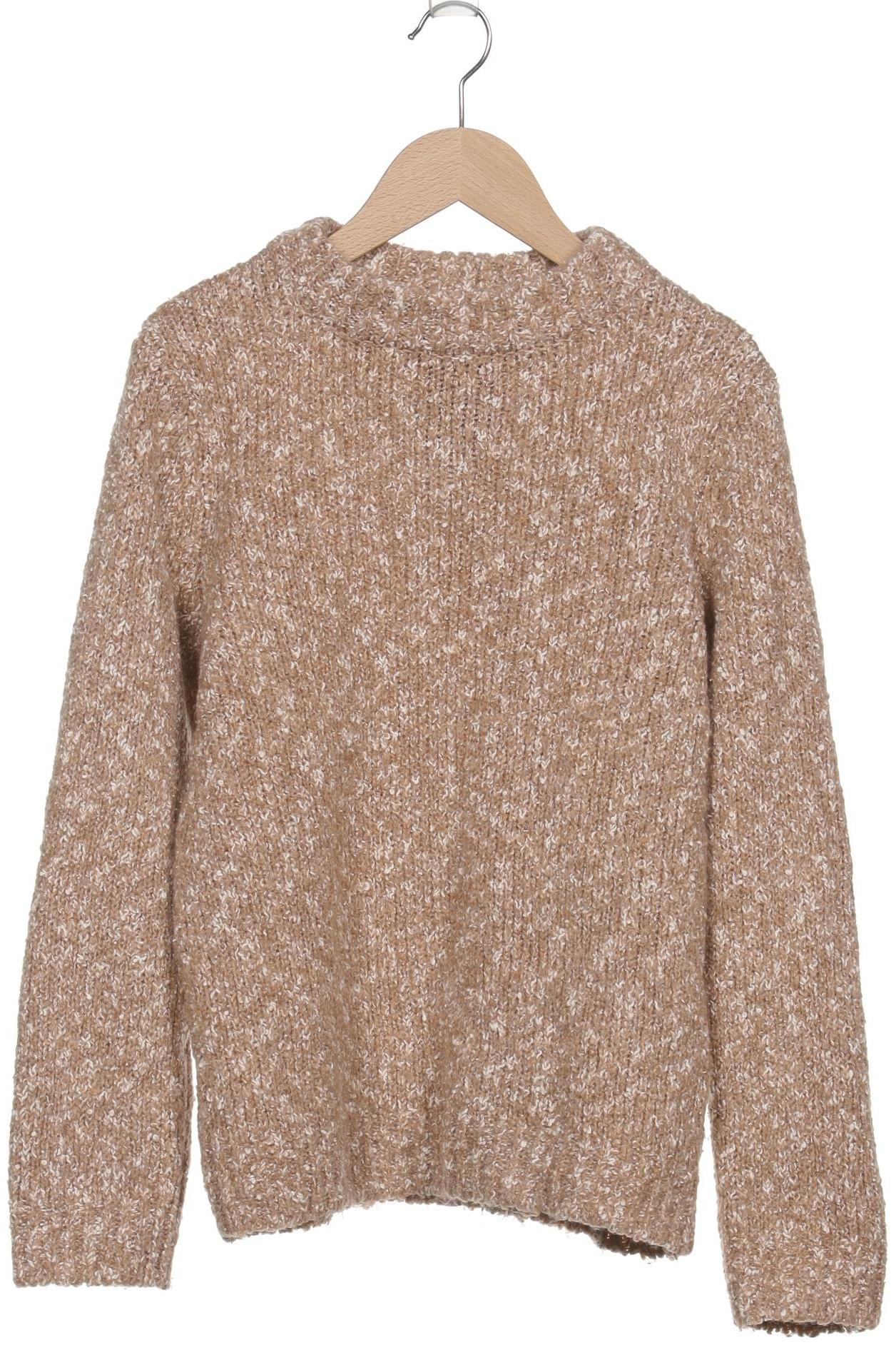 

edc by Esprit Damen Pullover, beige, Gr. 38
