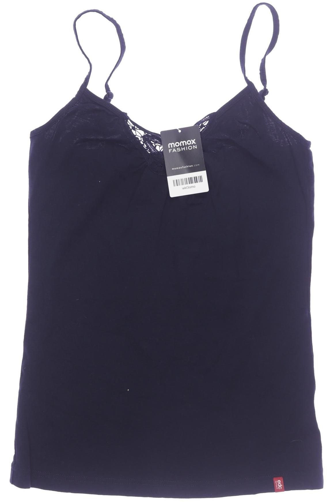 

edc by Esprit Damen Top, marineblau, Gr. 44