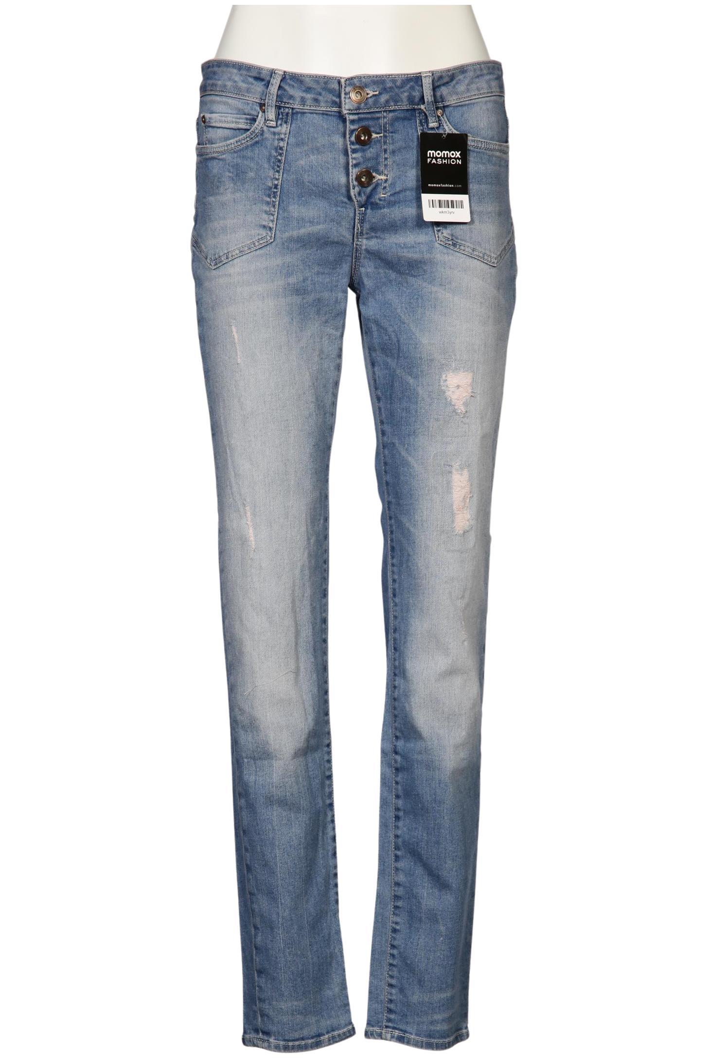 

edc by Esprit Damen Jeans, hellblau, Gr. 27