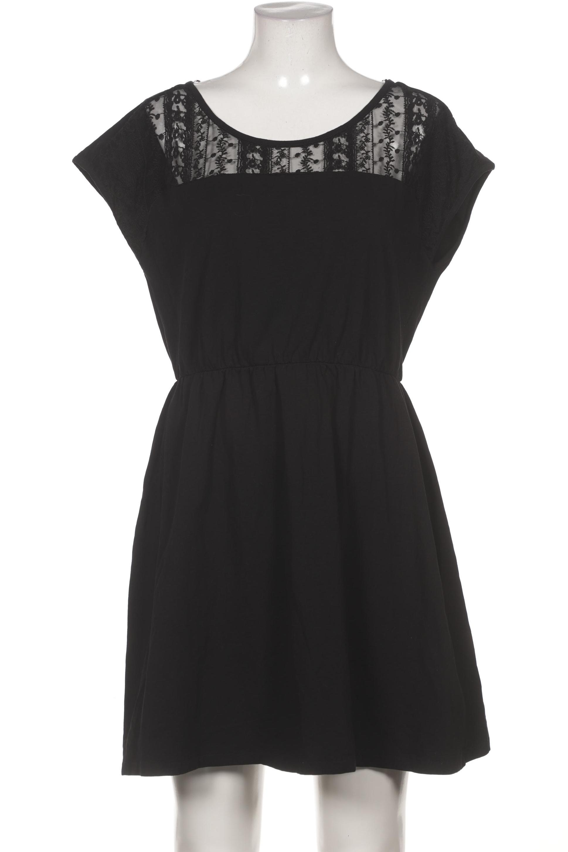 

edc by Esprit Damen Kleid, schwarz, Gr. 42
