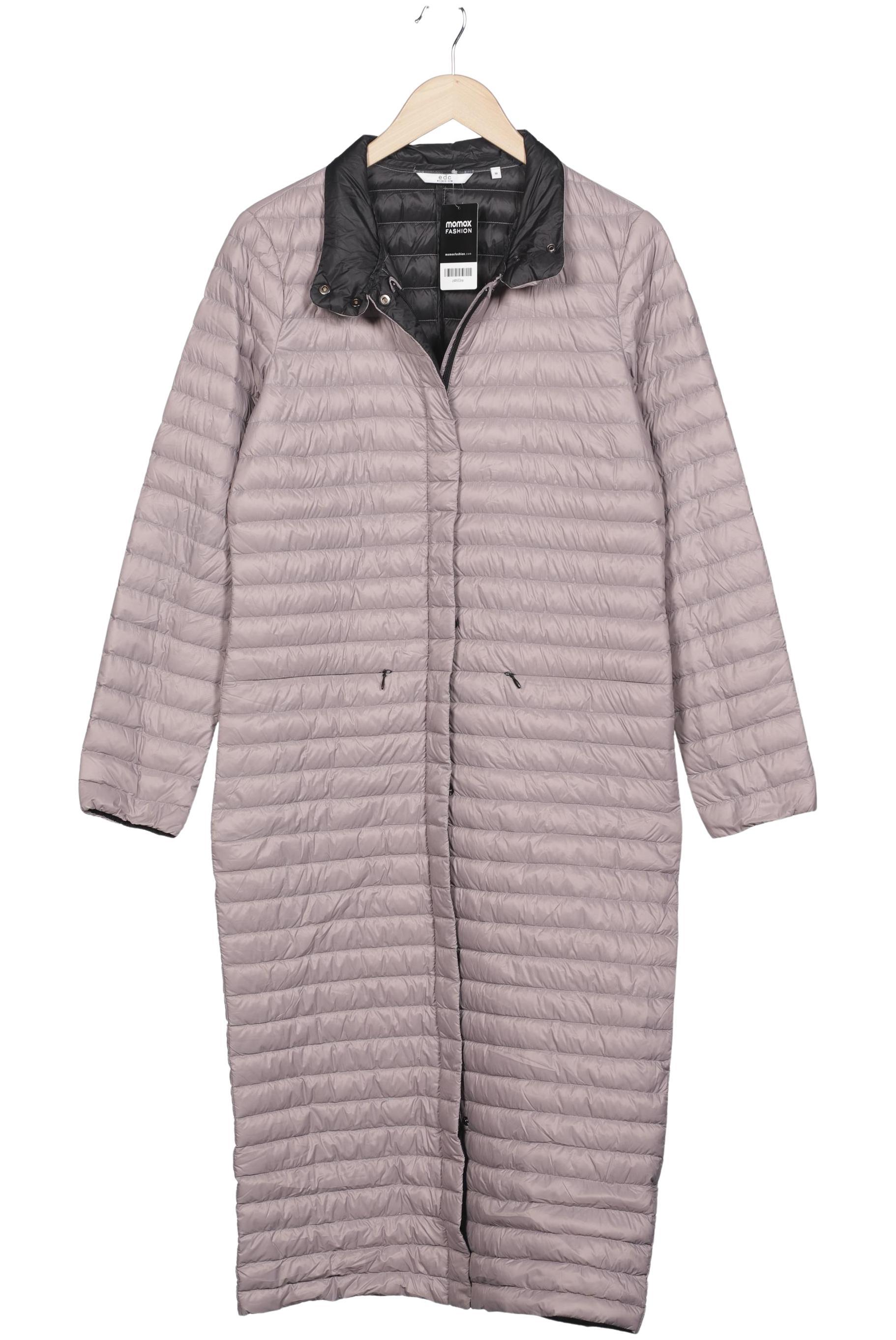 

edc by Esprit Damen Mantel, grau, Gr. 38