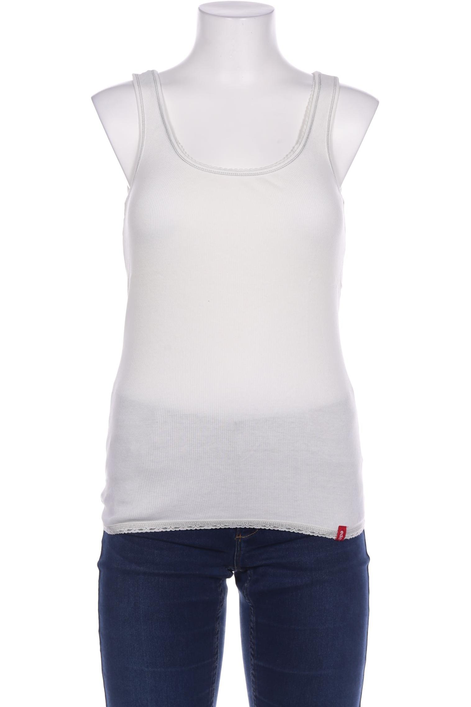 

edc by Esprit Damen Top, cremeweiß, Gr. 38