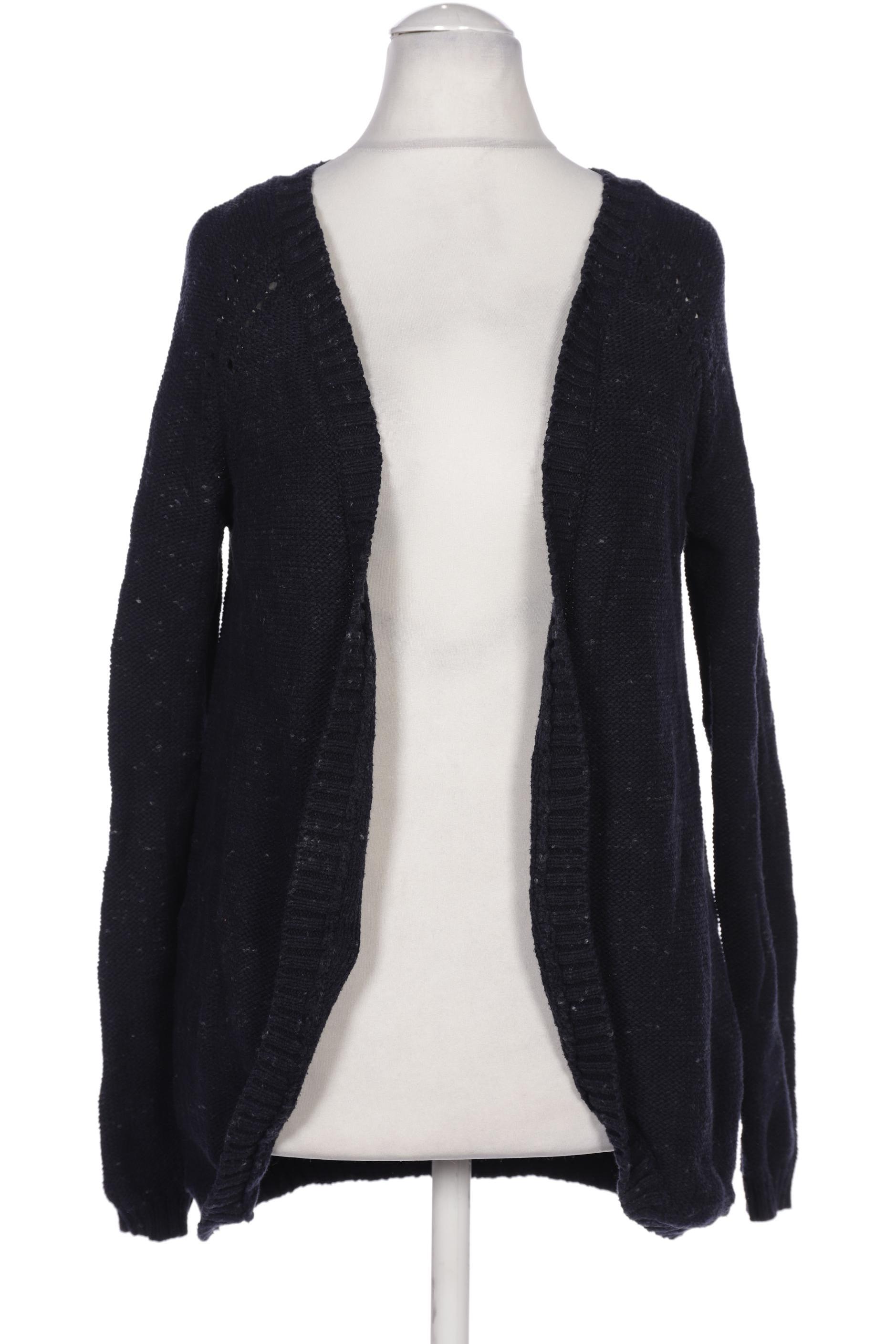 

edc by Esprit Damen Strickjacke, marineblau, Gr. 38