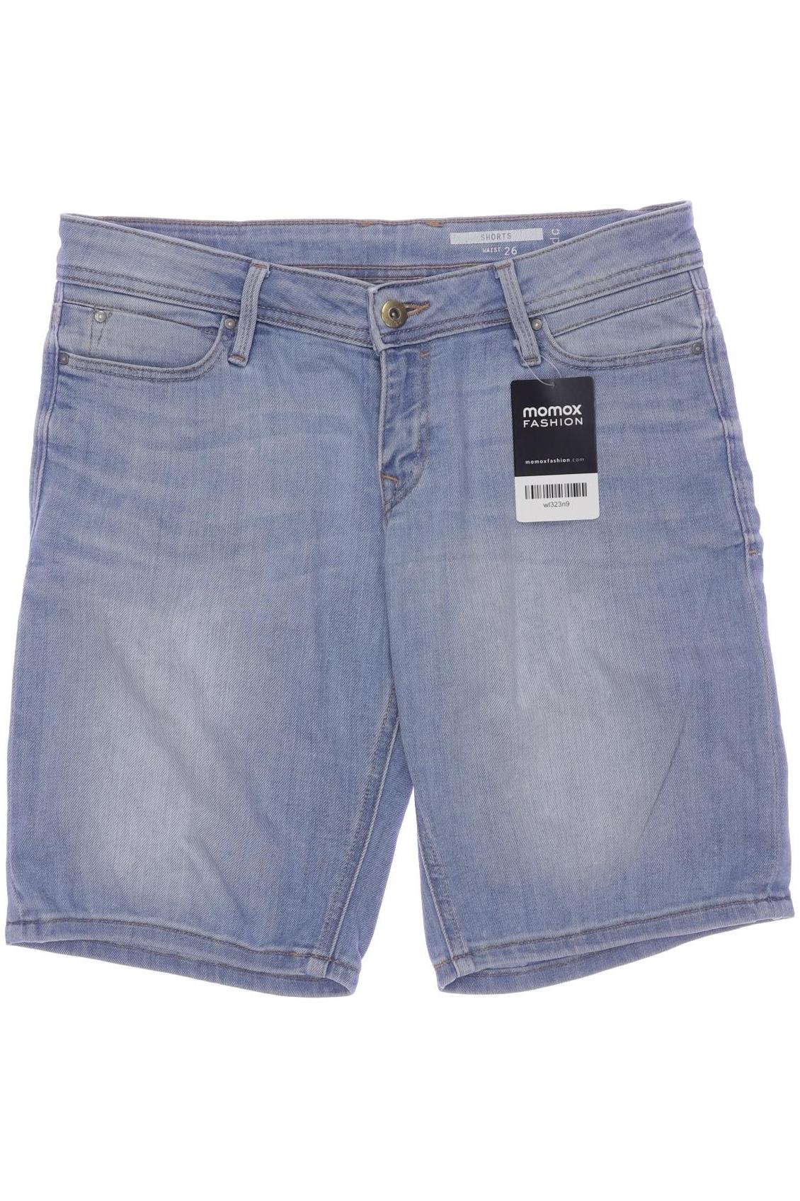 

edc by Esprit Damen Shorts, hellblau, Gr. 26
