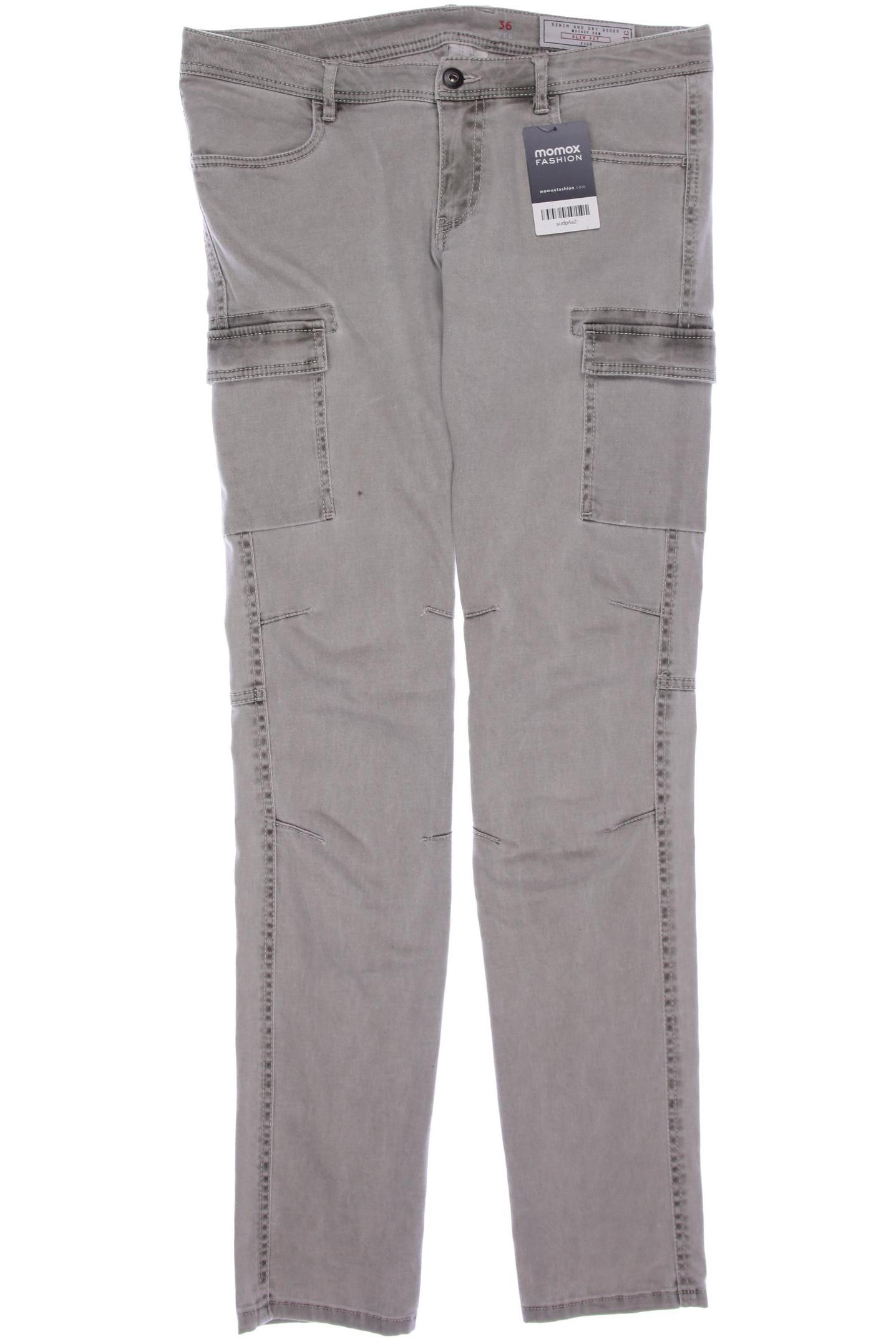 

edc by Esprit Damen Jeans, grün, Gr. 36
