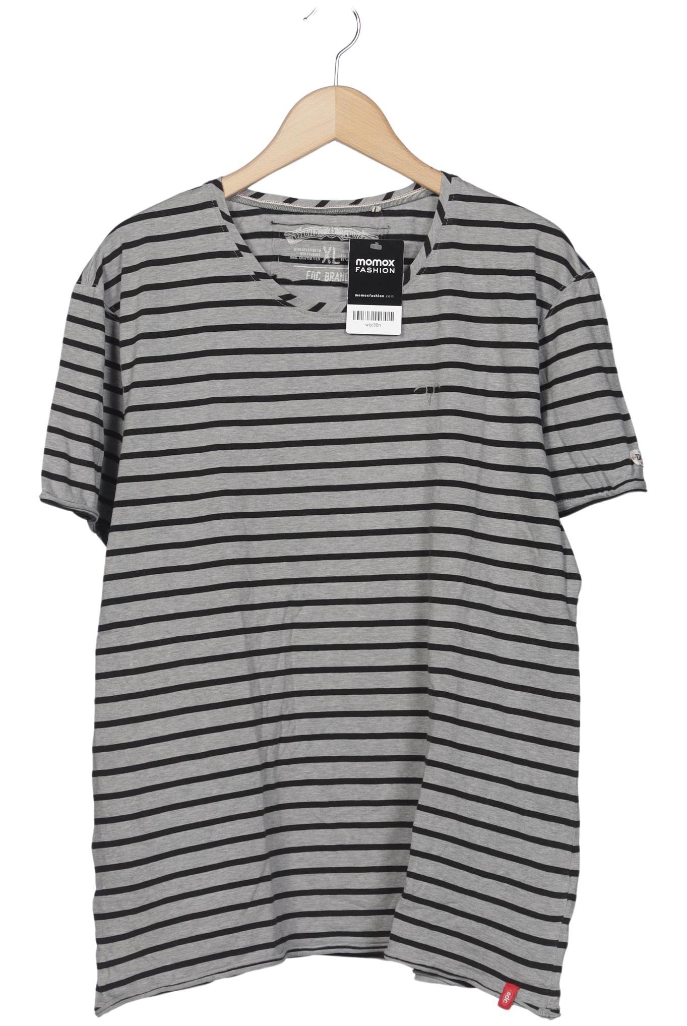 Thumbnail - edc by Esprit Herren T-Shirt, grau, Gr. 54