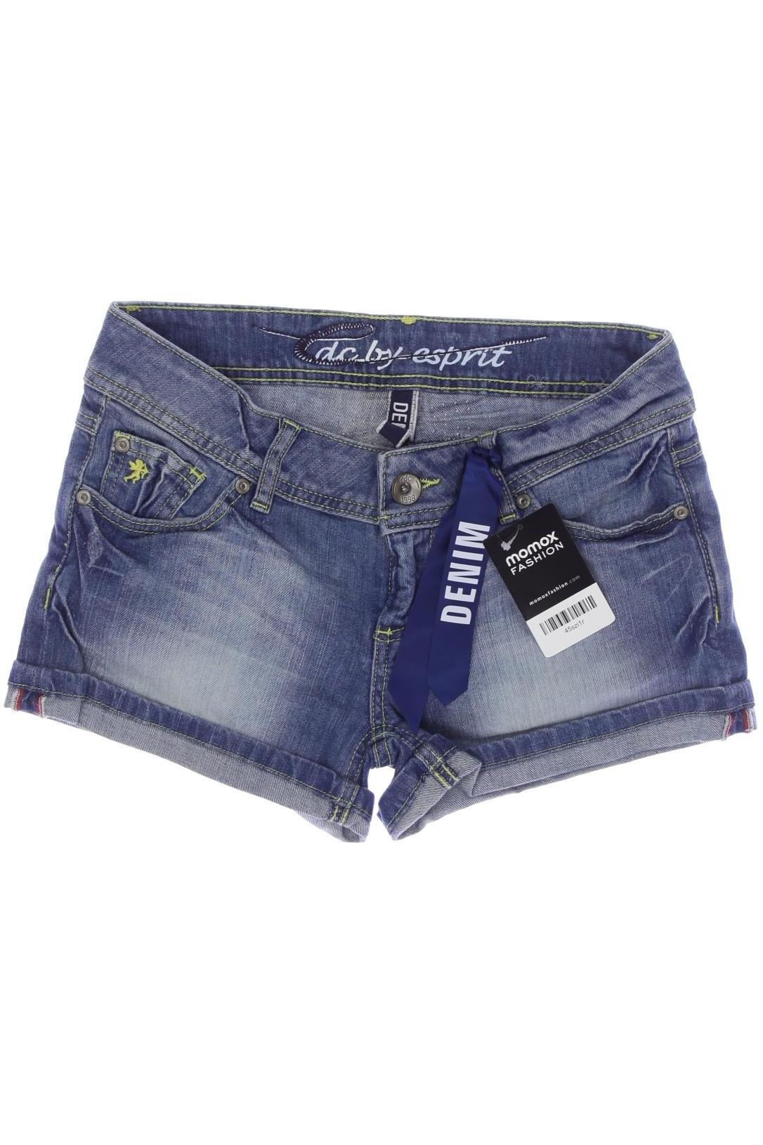

edc by Esprit Damen Shorts, blau, Gr. 27