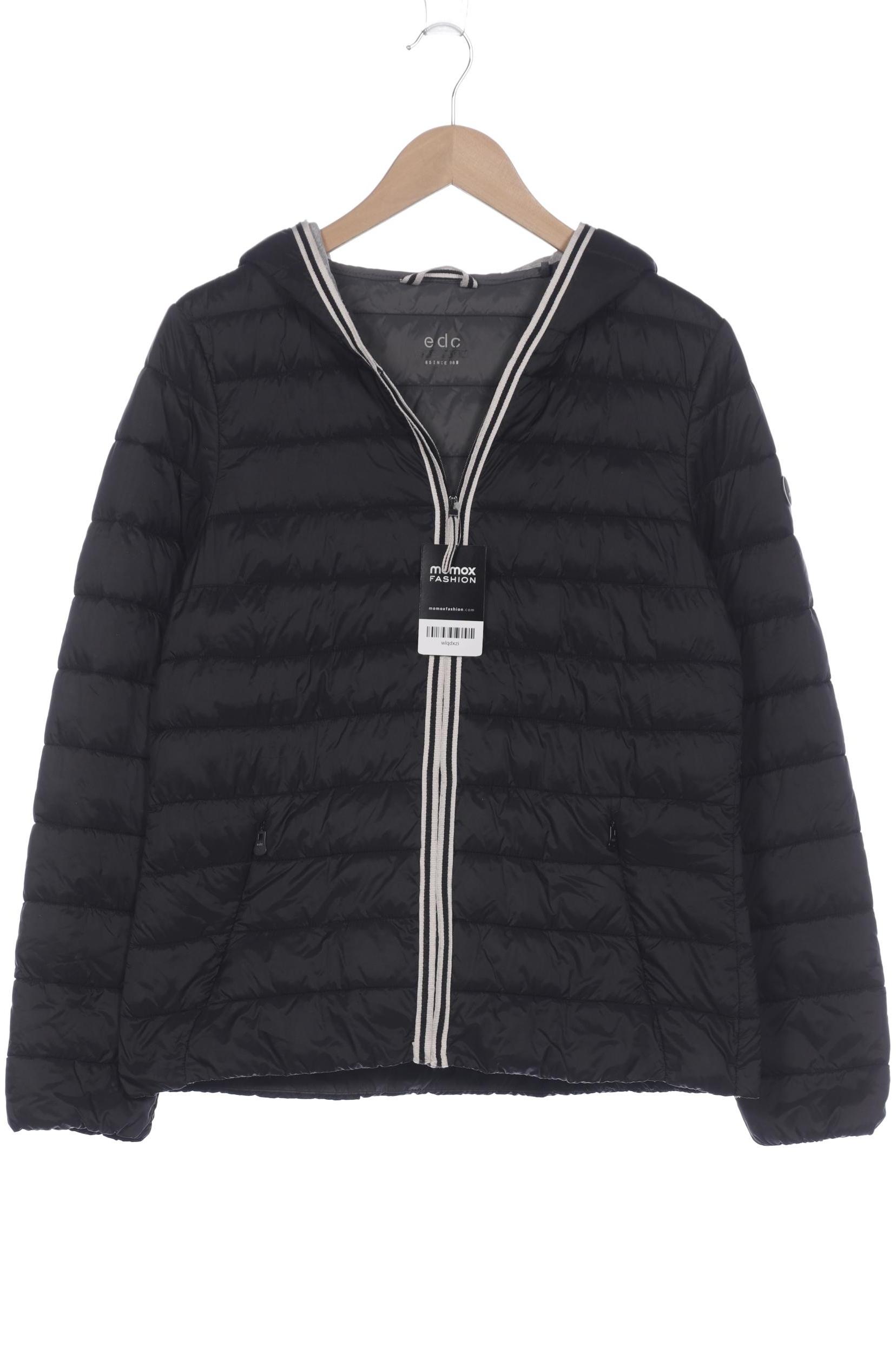 

edc by Esprit Damen Jacke, schwarz, Gr. 42