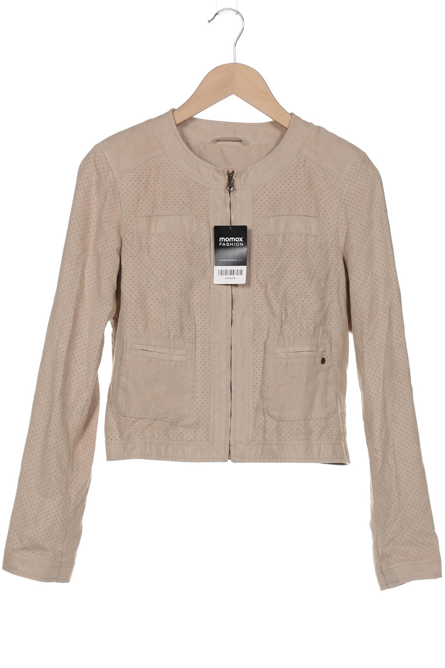 

edc by Esprit Damen Jacke, beige, Gr. 36