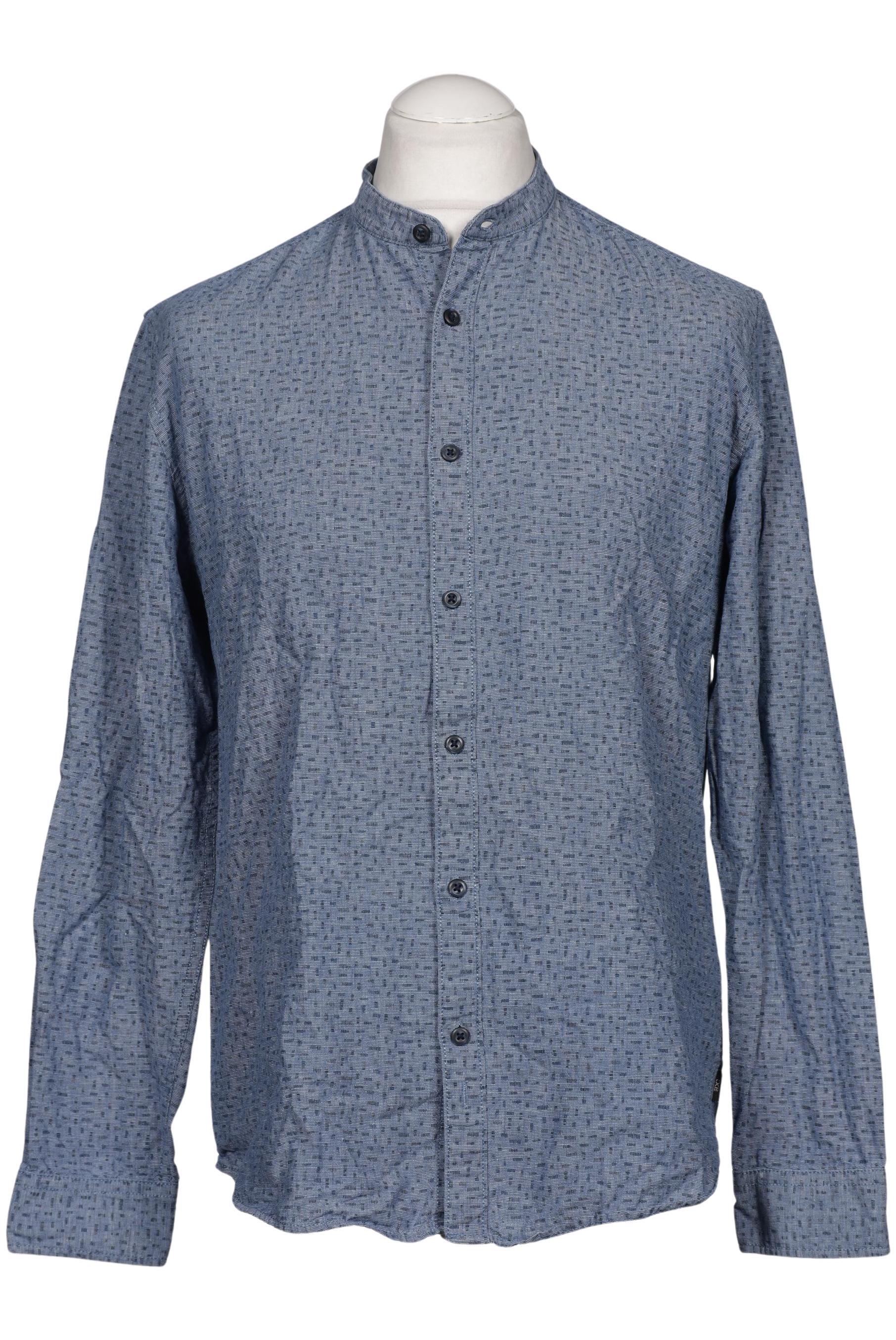 

edc by Esprit Herren Hemd, hellblau, Gr. 52