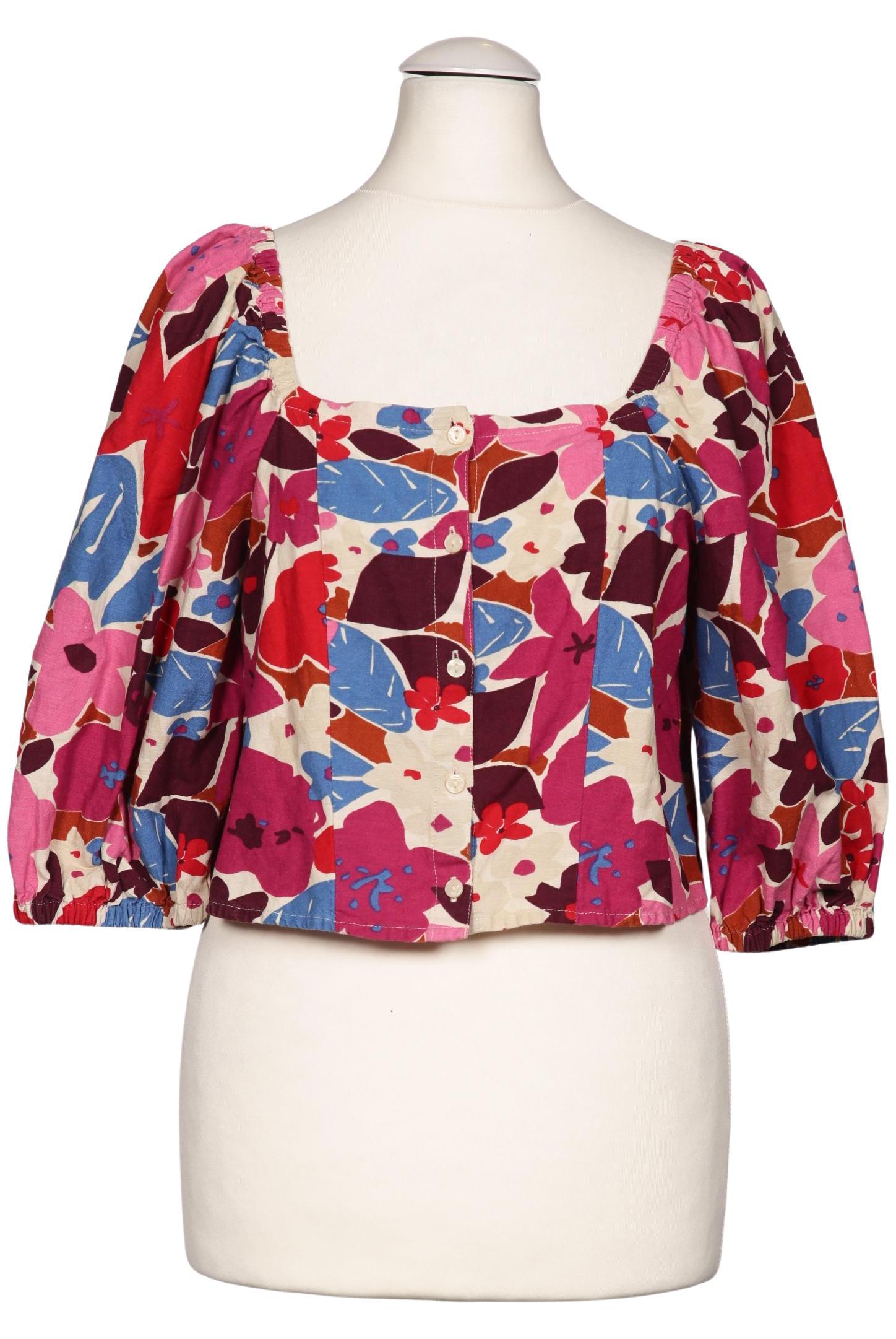 

edc by Esprit Damen Bluse, mehrfarbig, Gr. 36