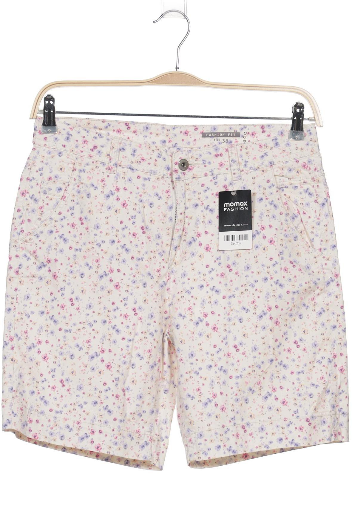 

edc by Esprit Damen Shorts, cremeweiß, Gr. 38