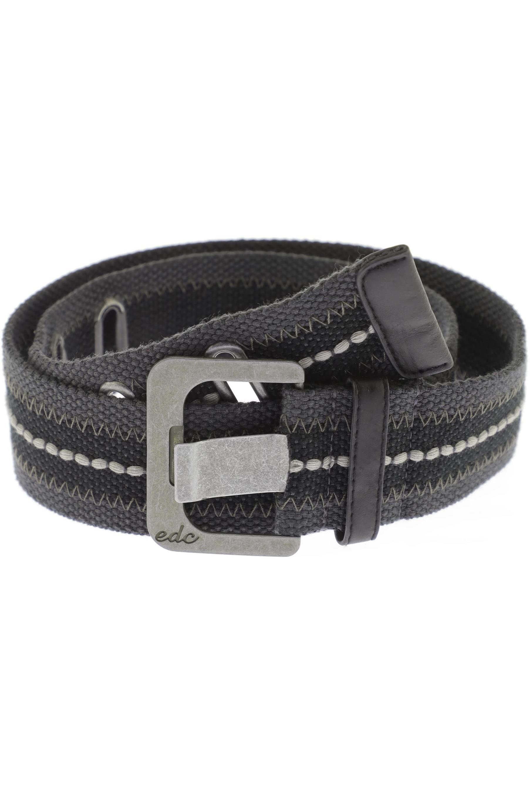 

edc by Esprit Damen Gürtel, grau, Gr. 85