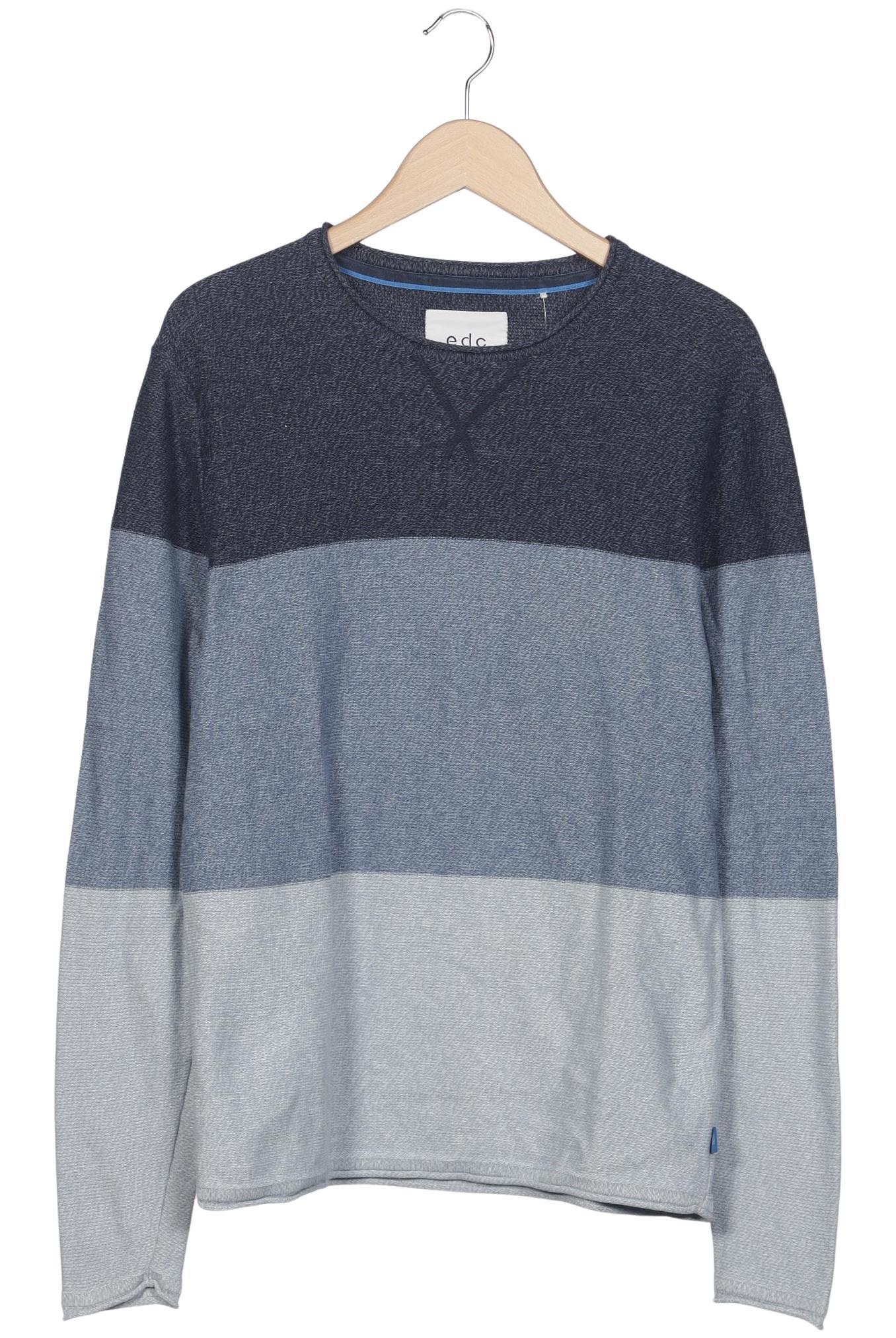 

edc by Esprit Herren Pullover, mehrfarbig, Gr. 52