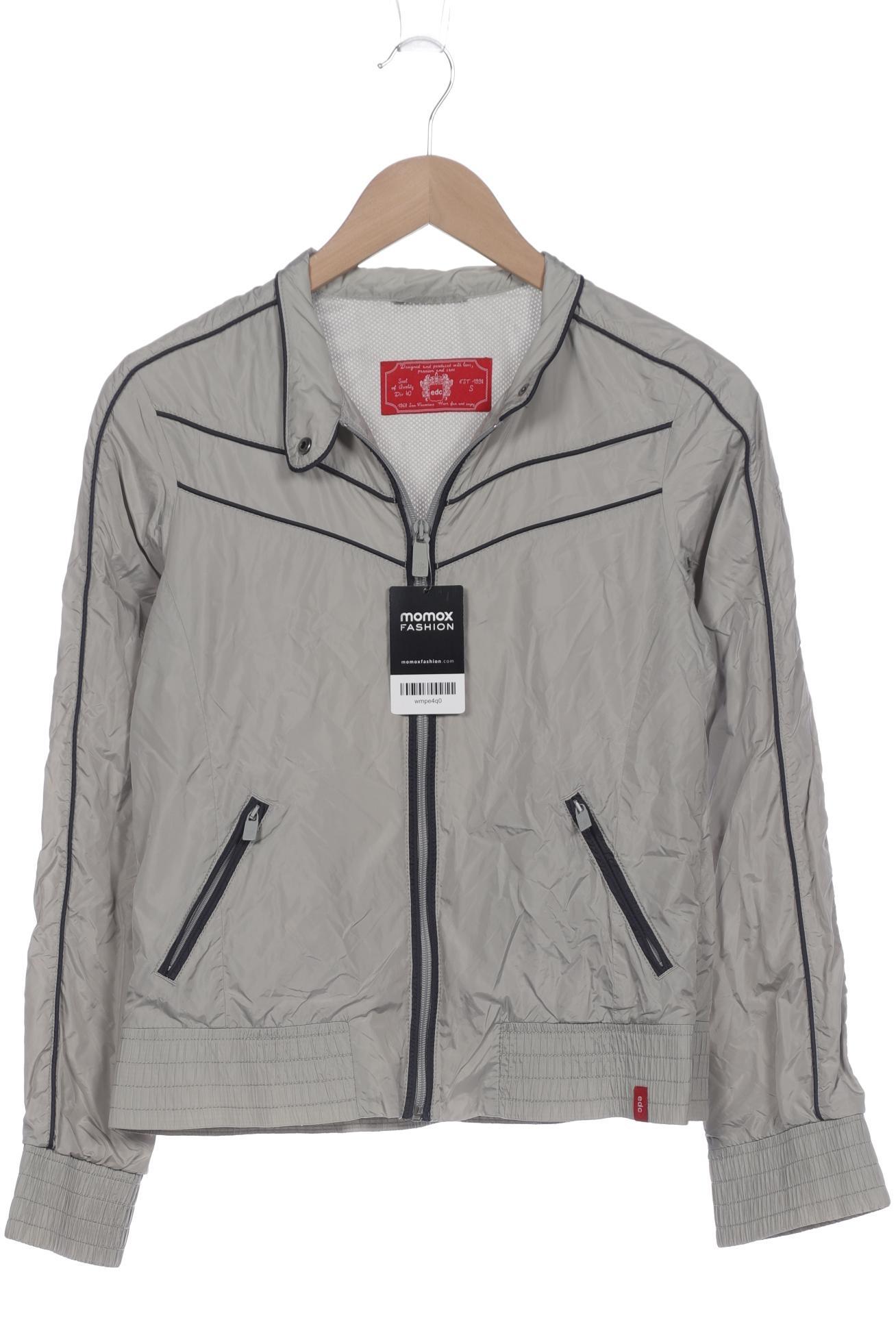 

edc by Esprit Damen Jacke, grau, Gr. 36