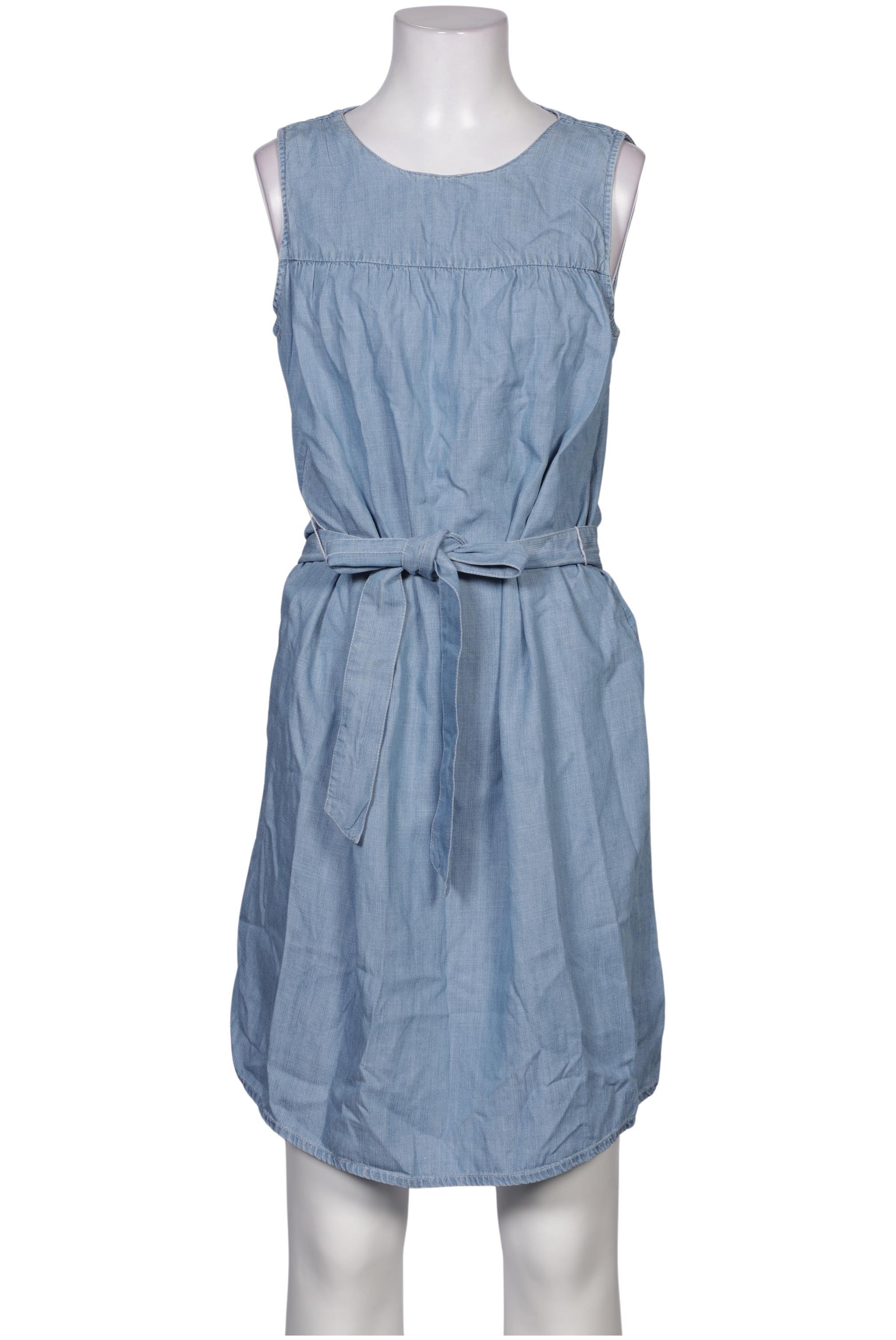 

edc by Esprit Damen Kleid, blau, Gr. 36