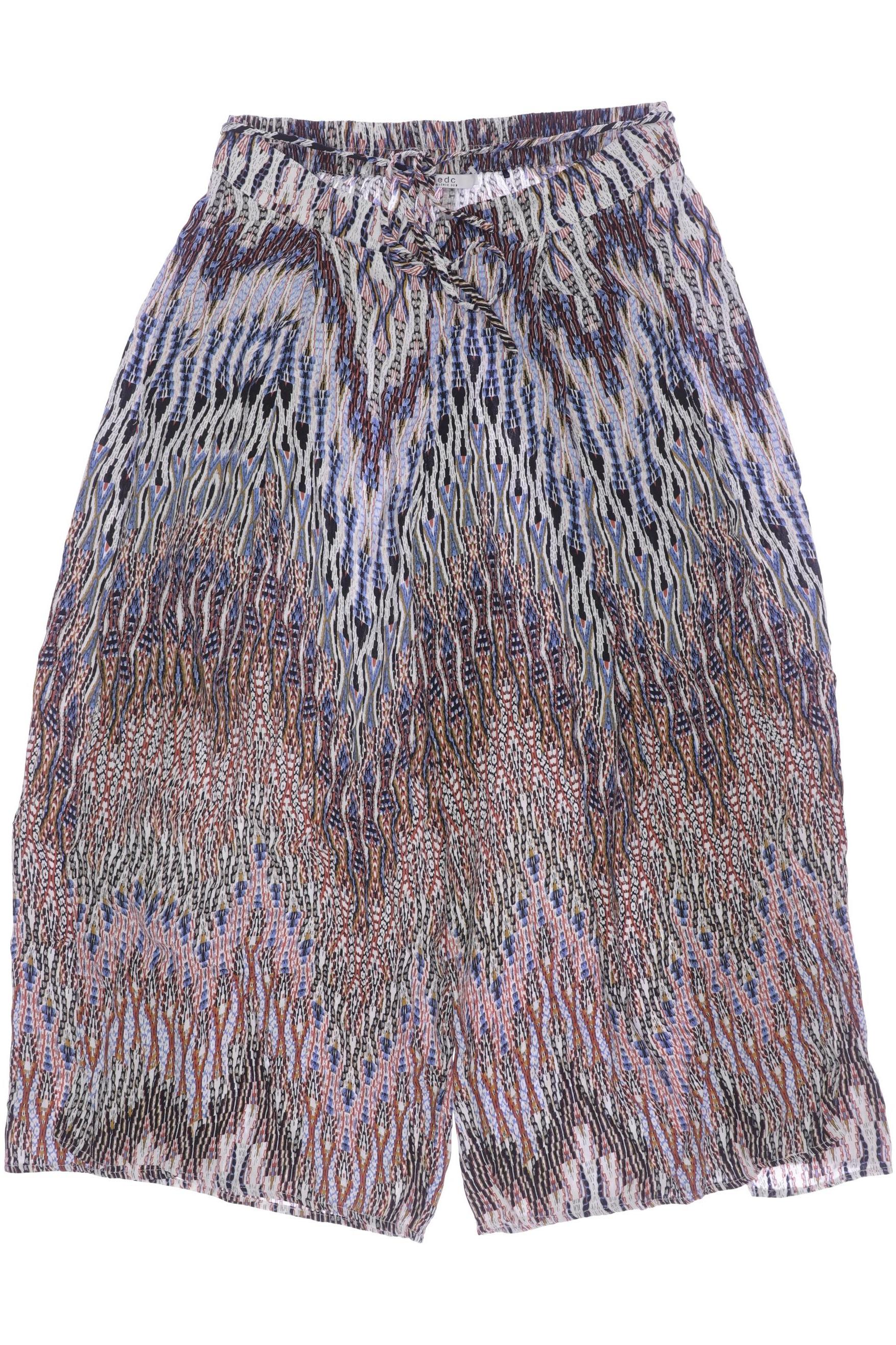 

edc by Esprit Damen Stoffhose, mehrfarbig, Gr. 36