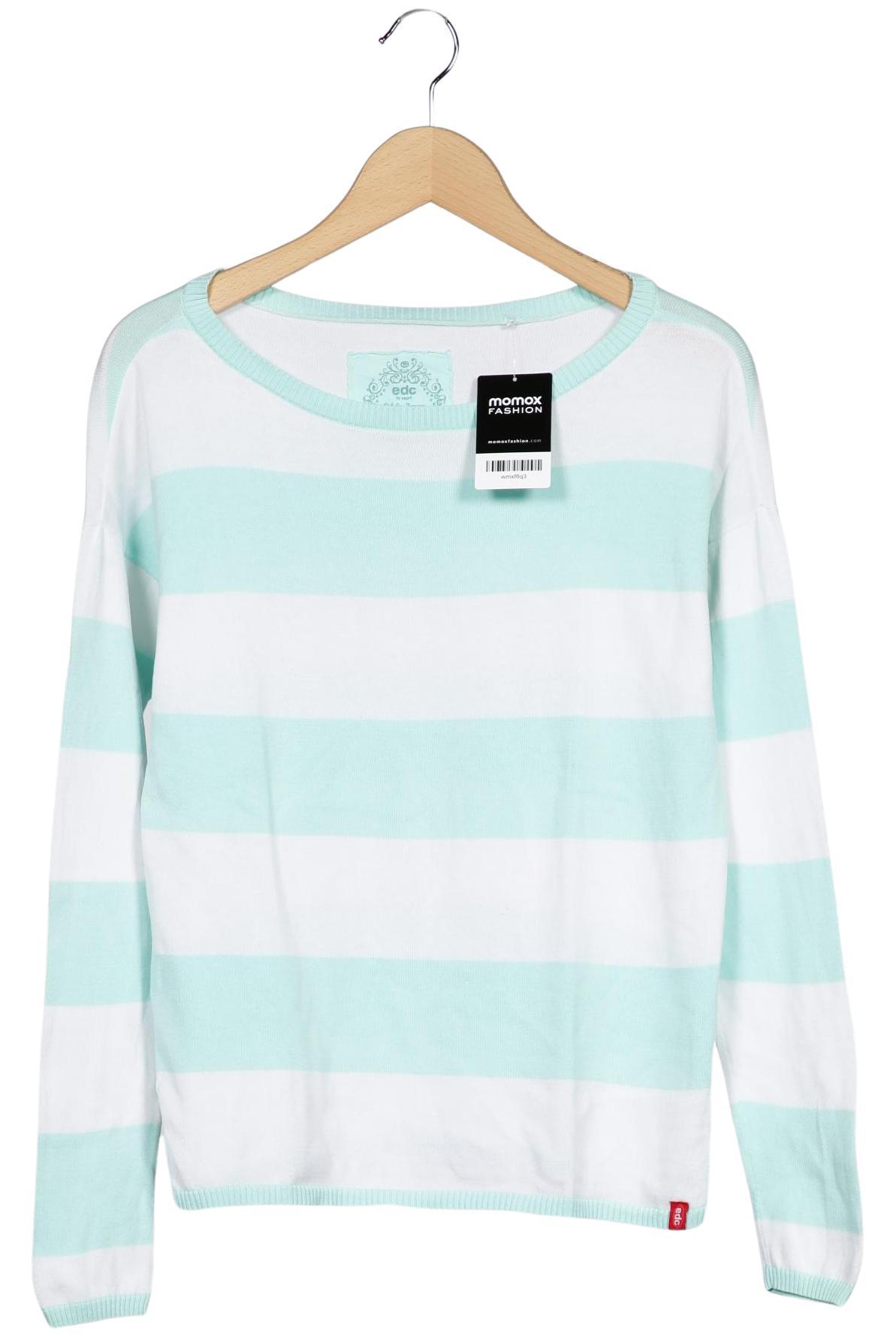 

edc by Esprit Damen Pullover, mehrfarbig, Gr. 36