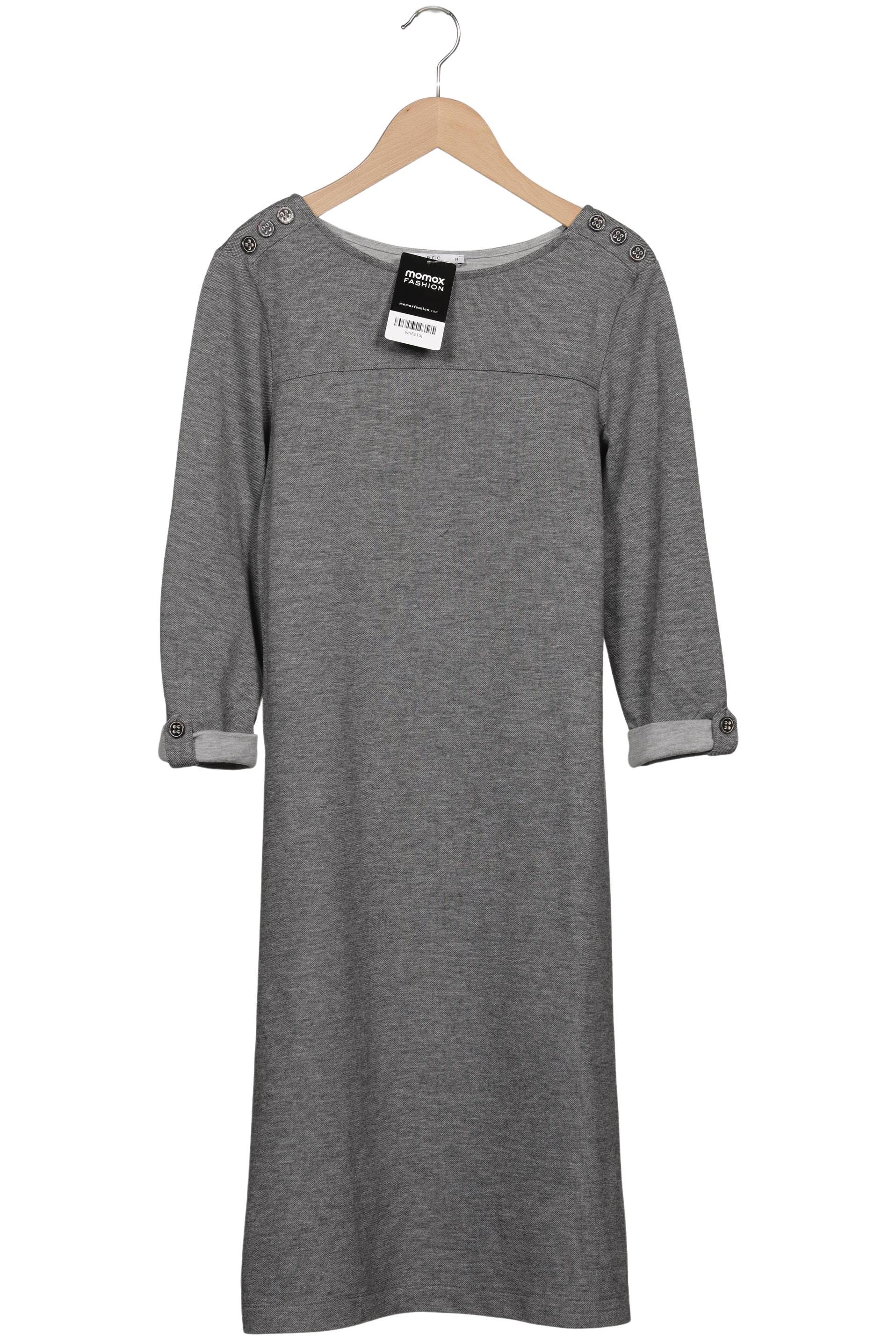 

edc by Esprit Damen Kleid, grau, Gr. 38