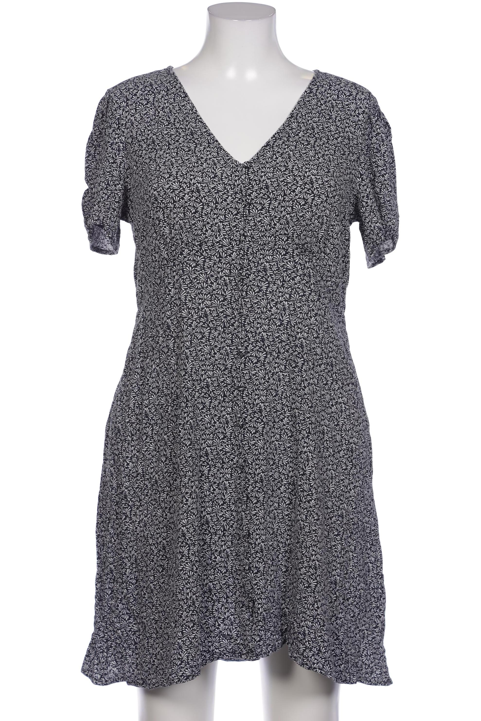 

edc by Esprit Damen Kleid, grau, Gr. 42