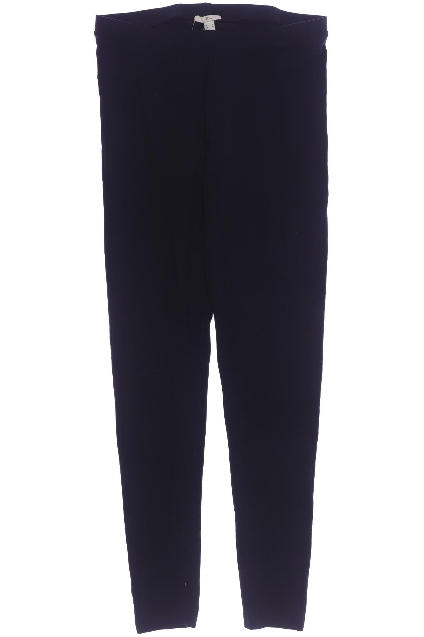 

edc by Esprit Damen Stoffhose, schwarz, Gr. 0
