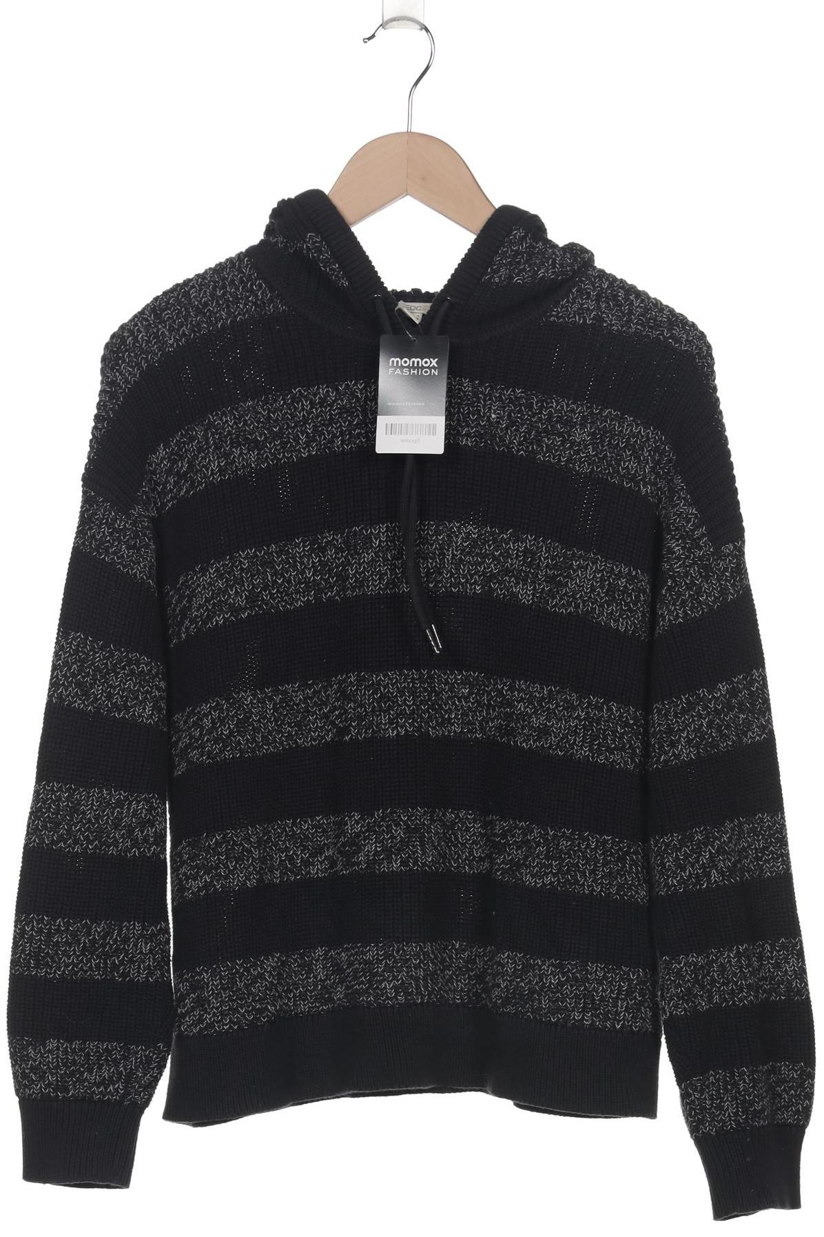 

edc by Esprit Damen Pullover, schwarz, Gr. 36