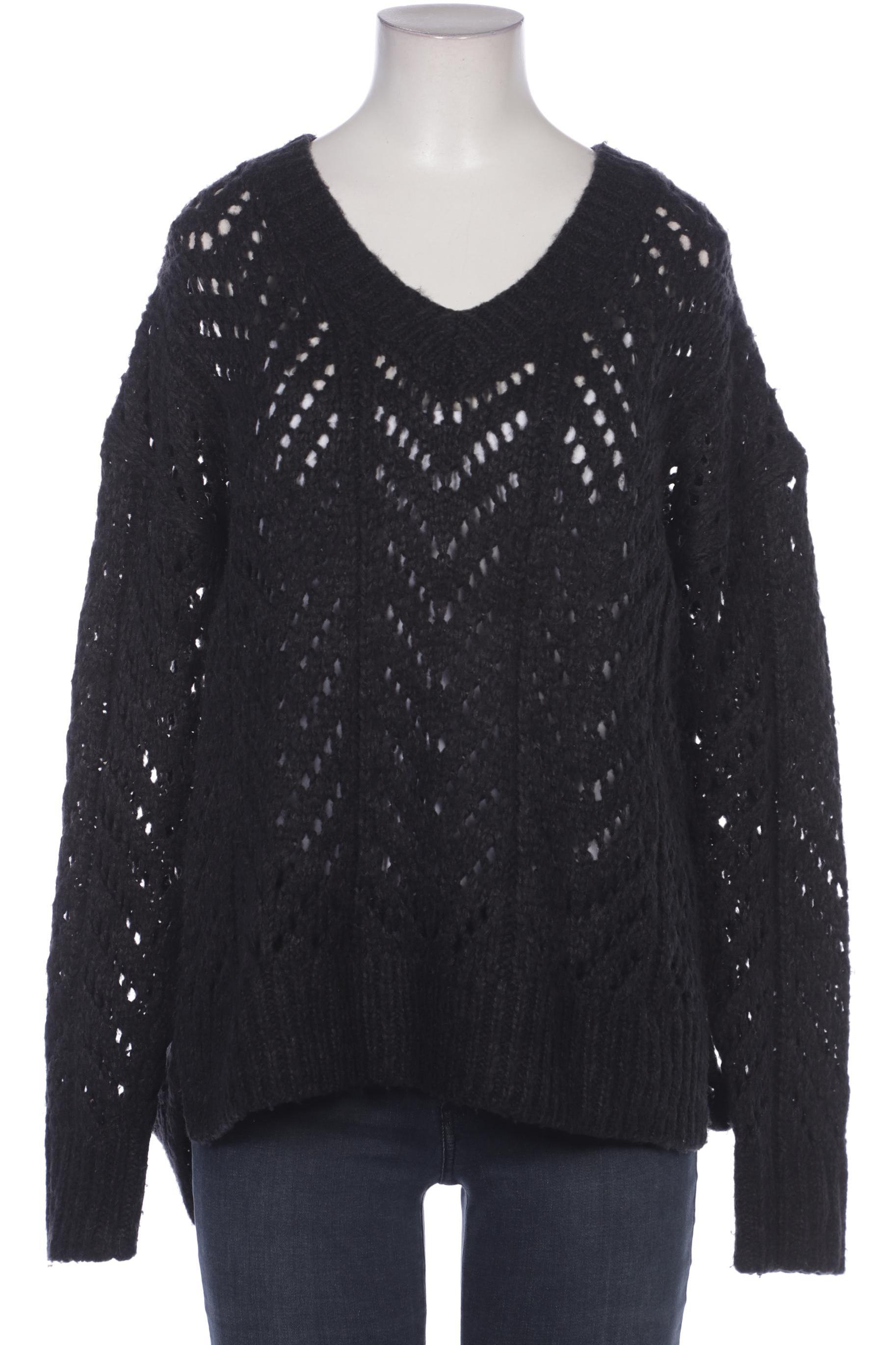 

edc by Esprit Damen Pullover, schwarz, Gr. 38