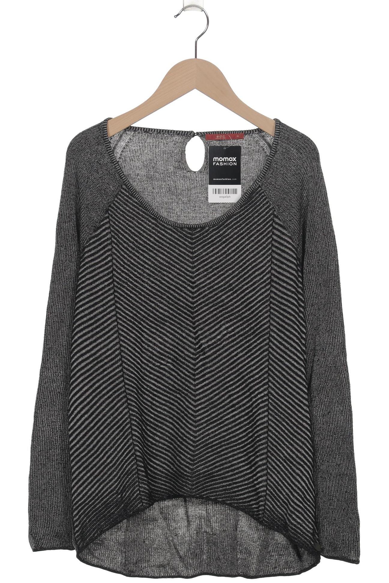 

edc by Esprit Damen Pullover, grau, Gr. 38