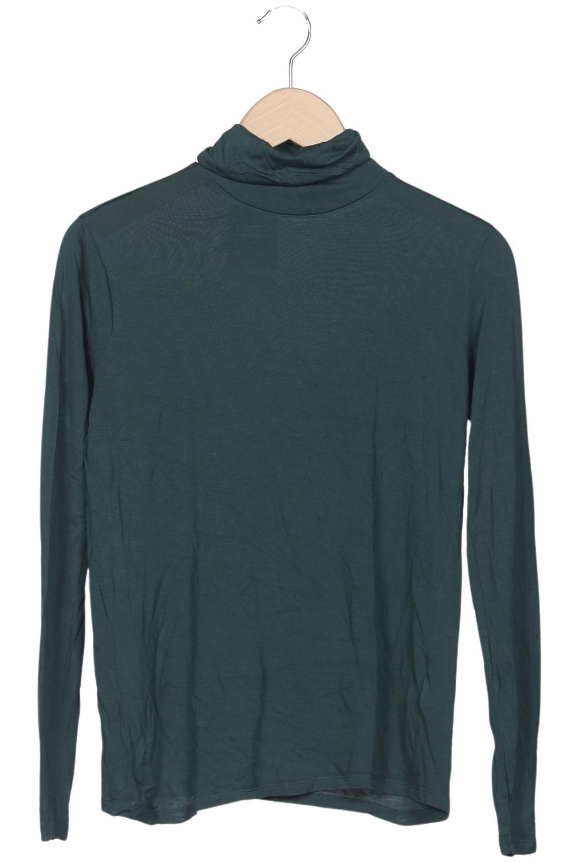 

edc by Esprit Damen Langarmshirt, grün, Gr. 38