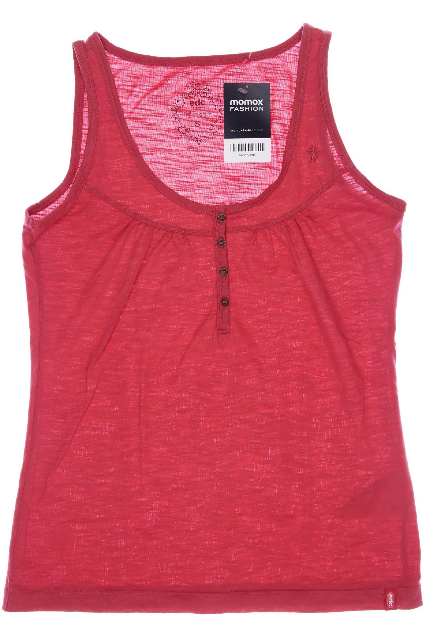 

edc by Esprit Damen Top, rot