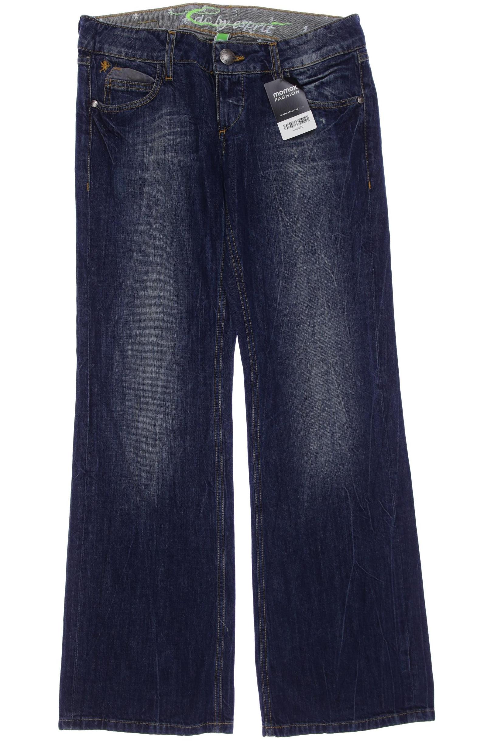 

edc by Esprit Damen Jeans, marineblau, Gr. 28