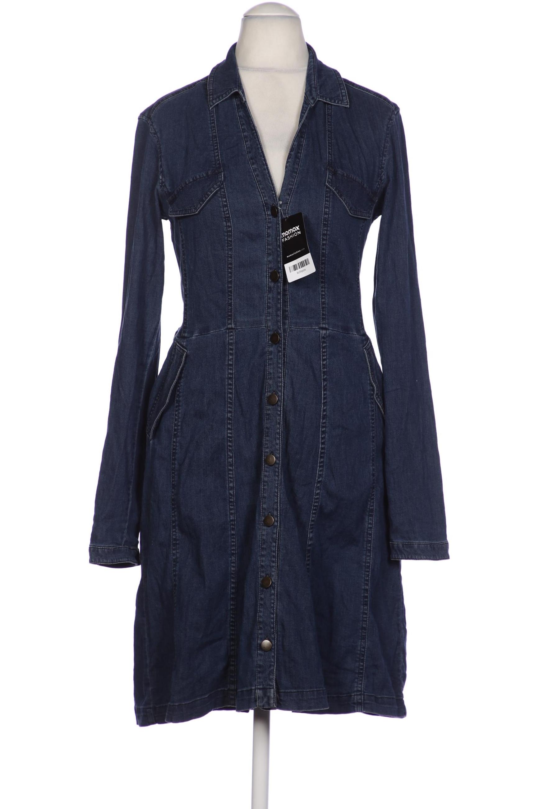 

edc by Esprit Damen Kleid, marineblau, Gr. 36