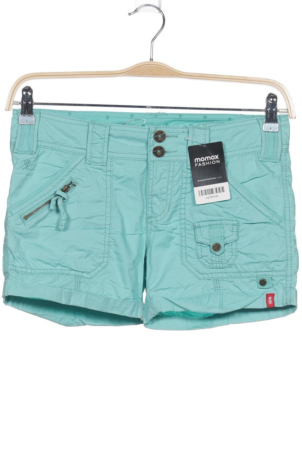 

edc by Esprit Damen Shorts, türkis, Gr. 32