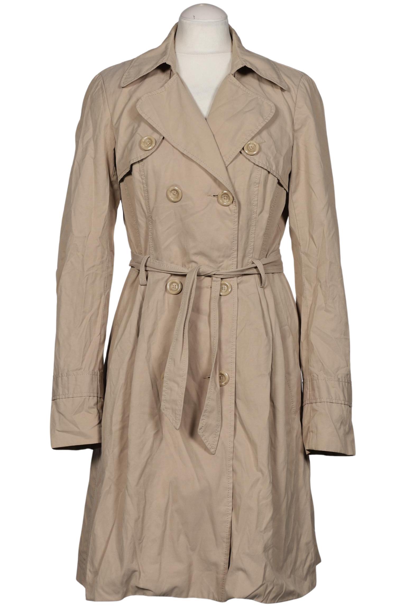 

edc by Esprit Damen Mantel, beige, Gr. 38