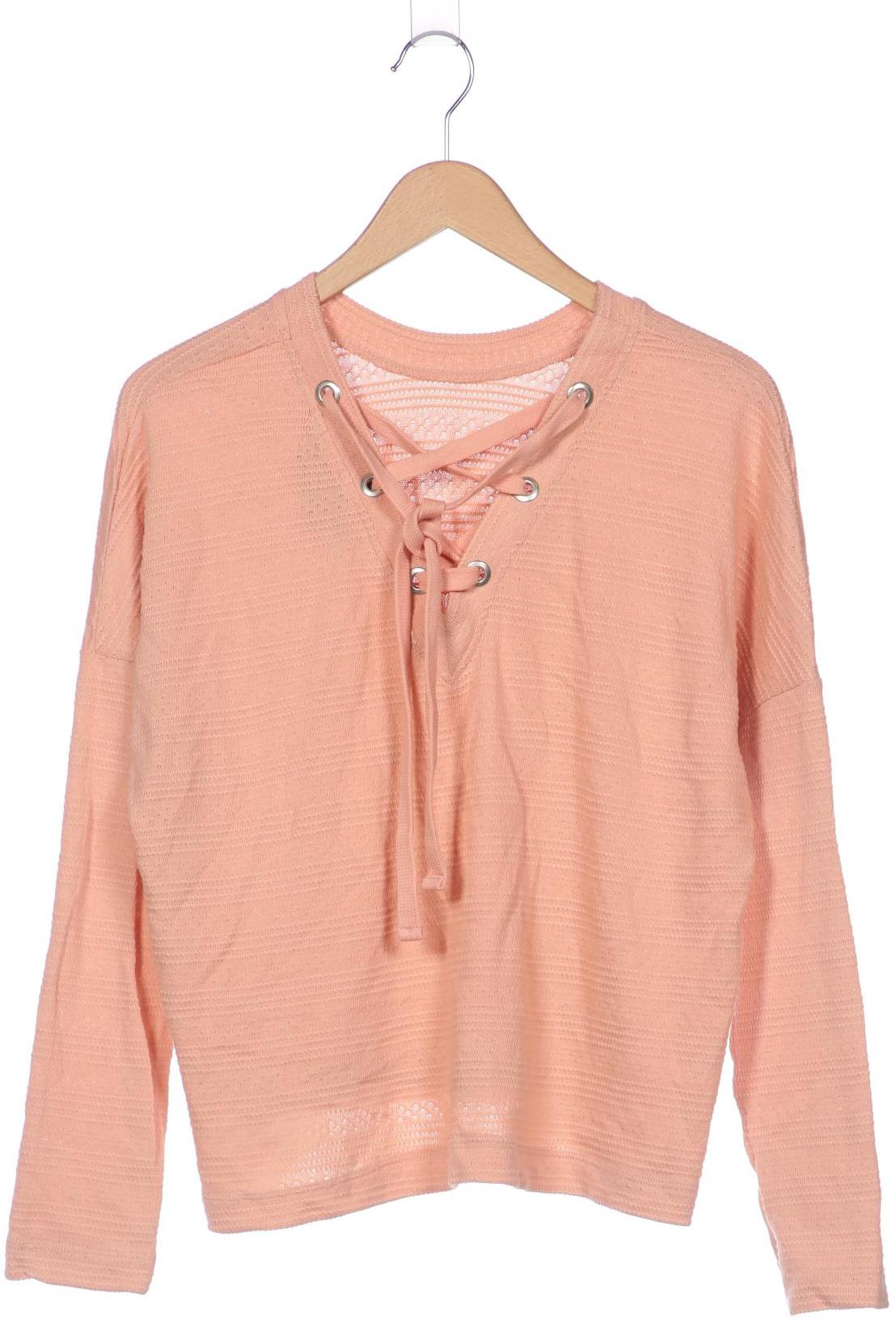 

edc by Esprit Damen Langarmshirt, pink, Gr. 38