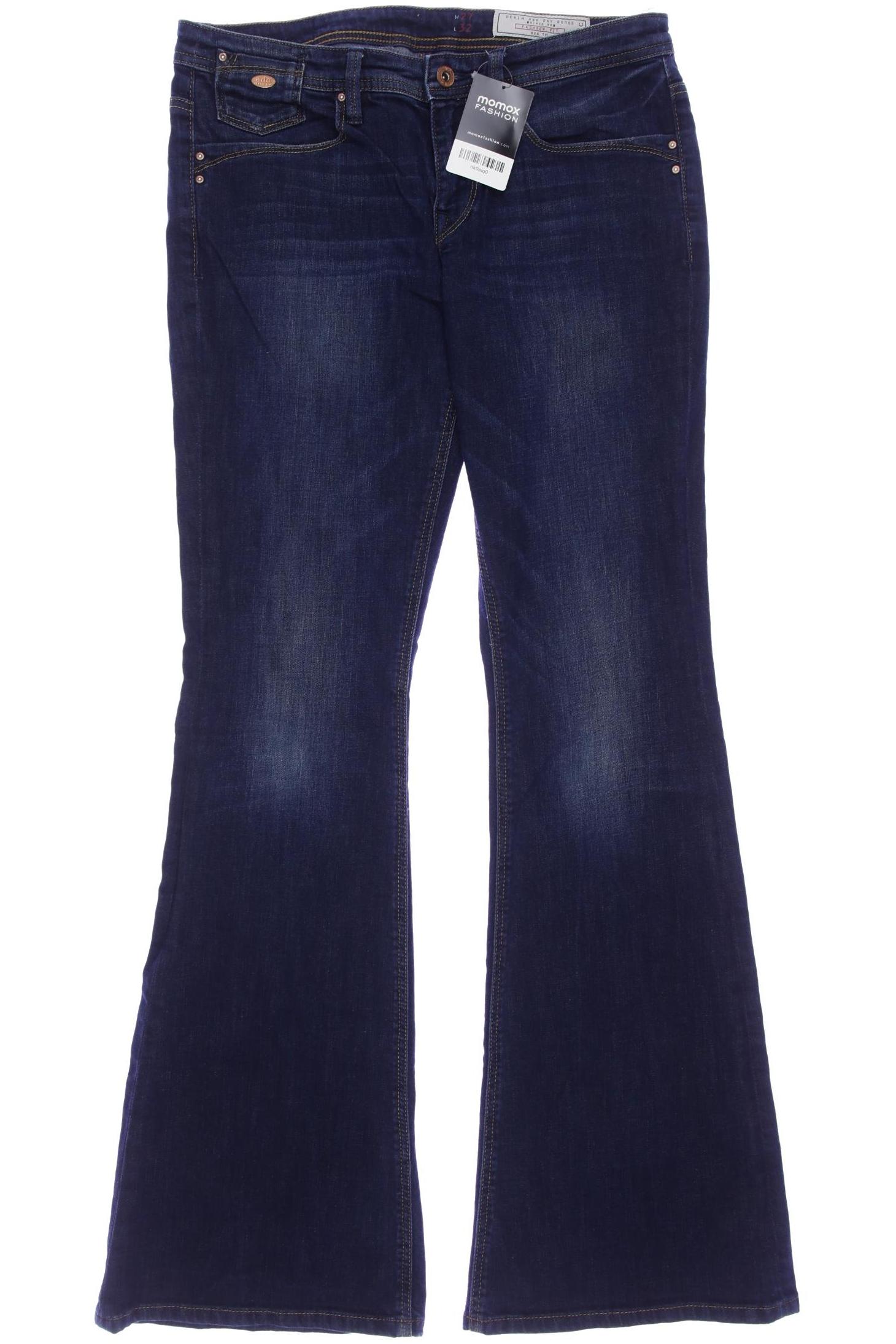 

edc by Esprit Damen Jeans, marineblau, Gr. 27