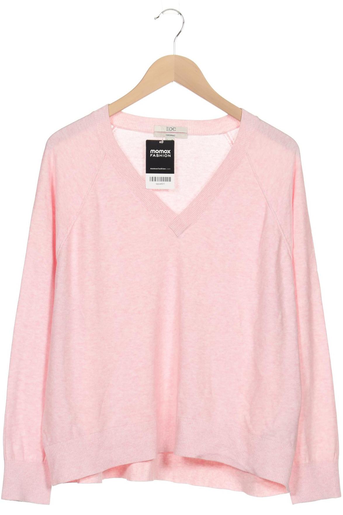 

edc by Esprit Damen Pullover, pink, Gr. 44