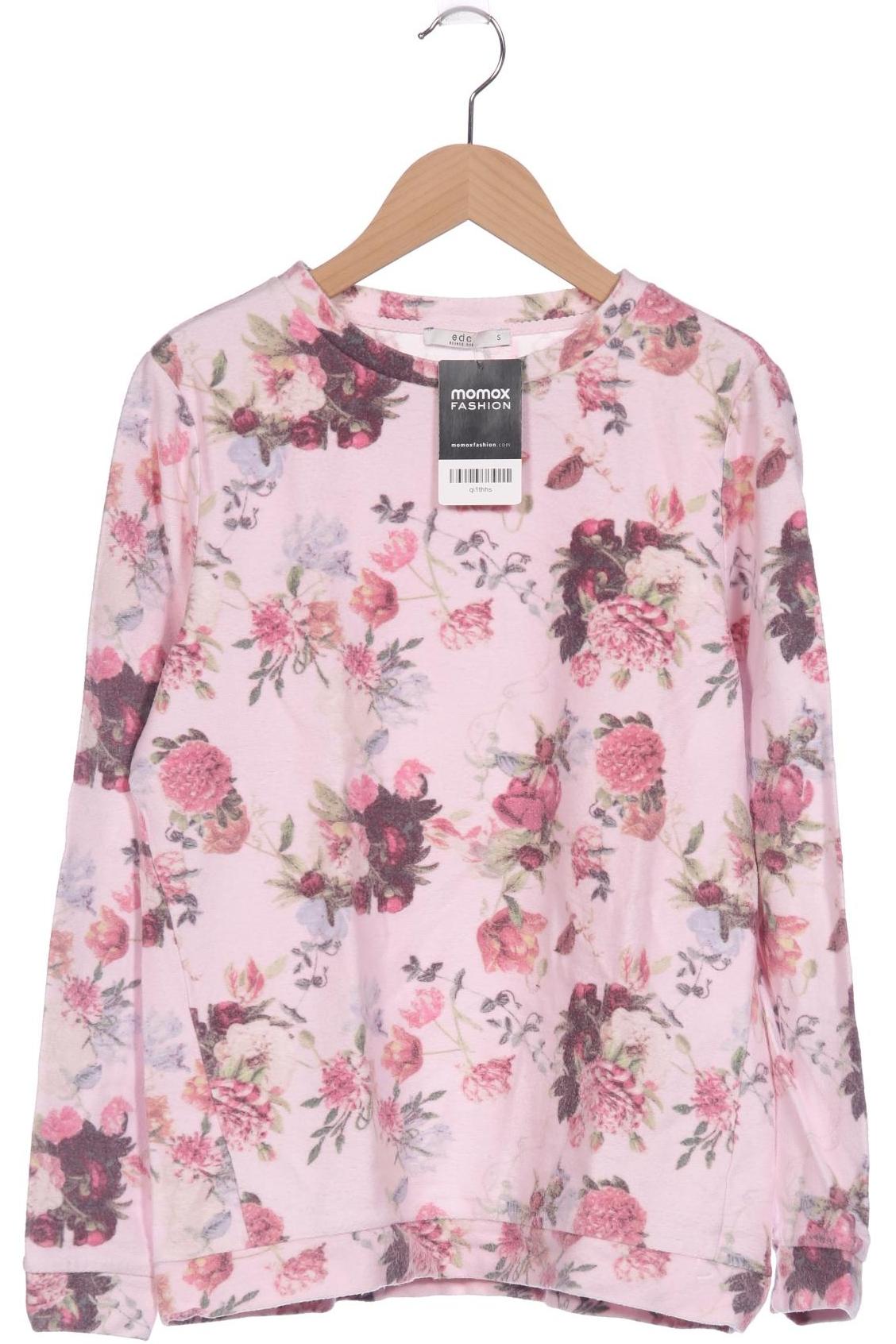 

edc by Esprit Damen Sweatshirt, pink, Gr. 36