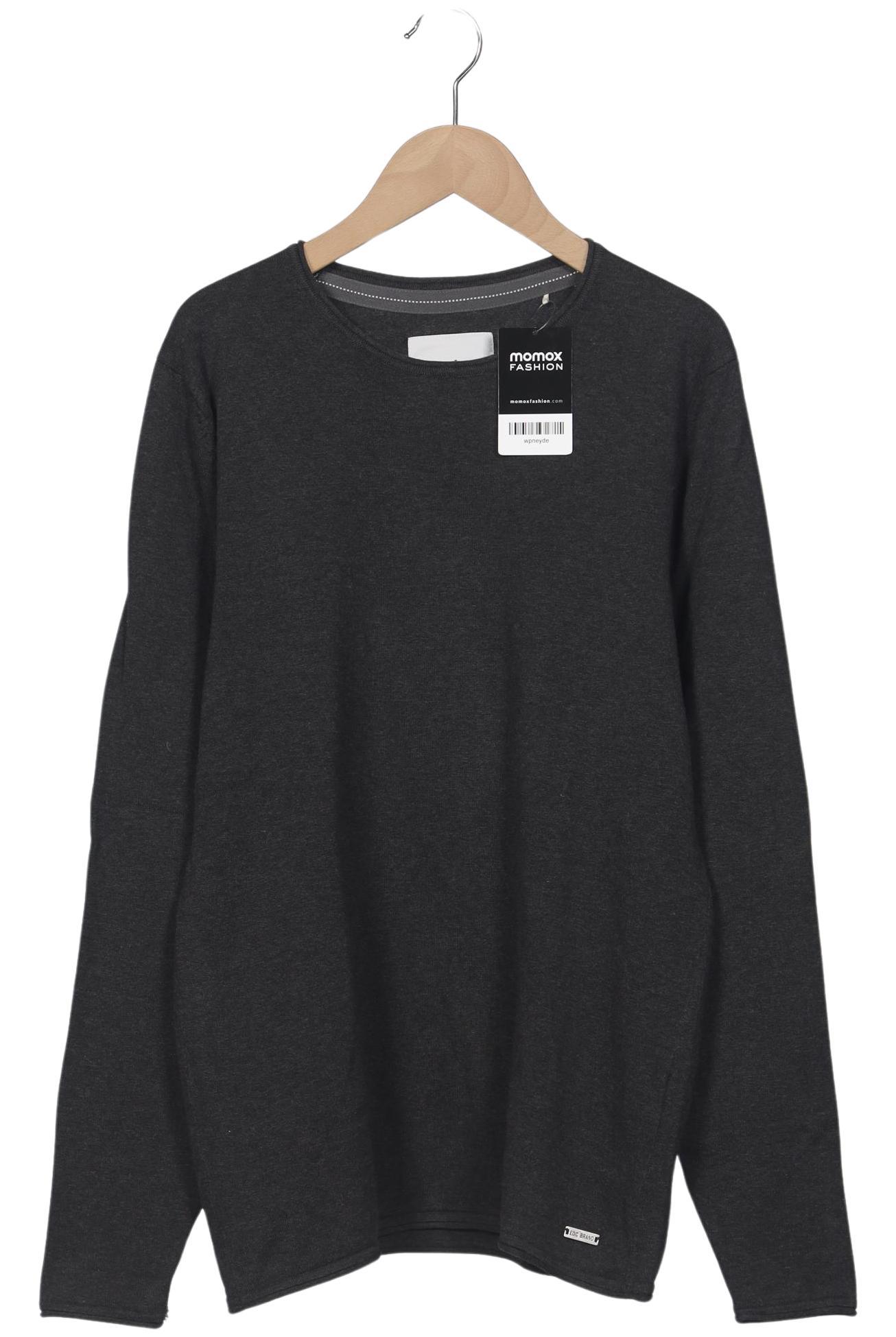 

edc by Esprit Herren Pullover, grau, Gr. 48