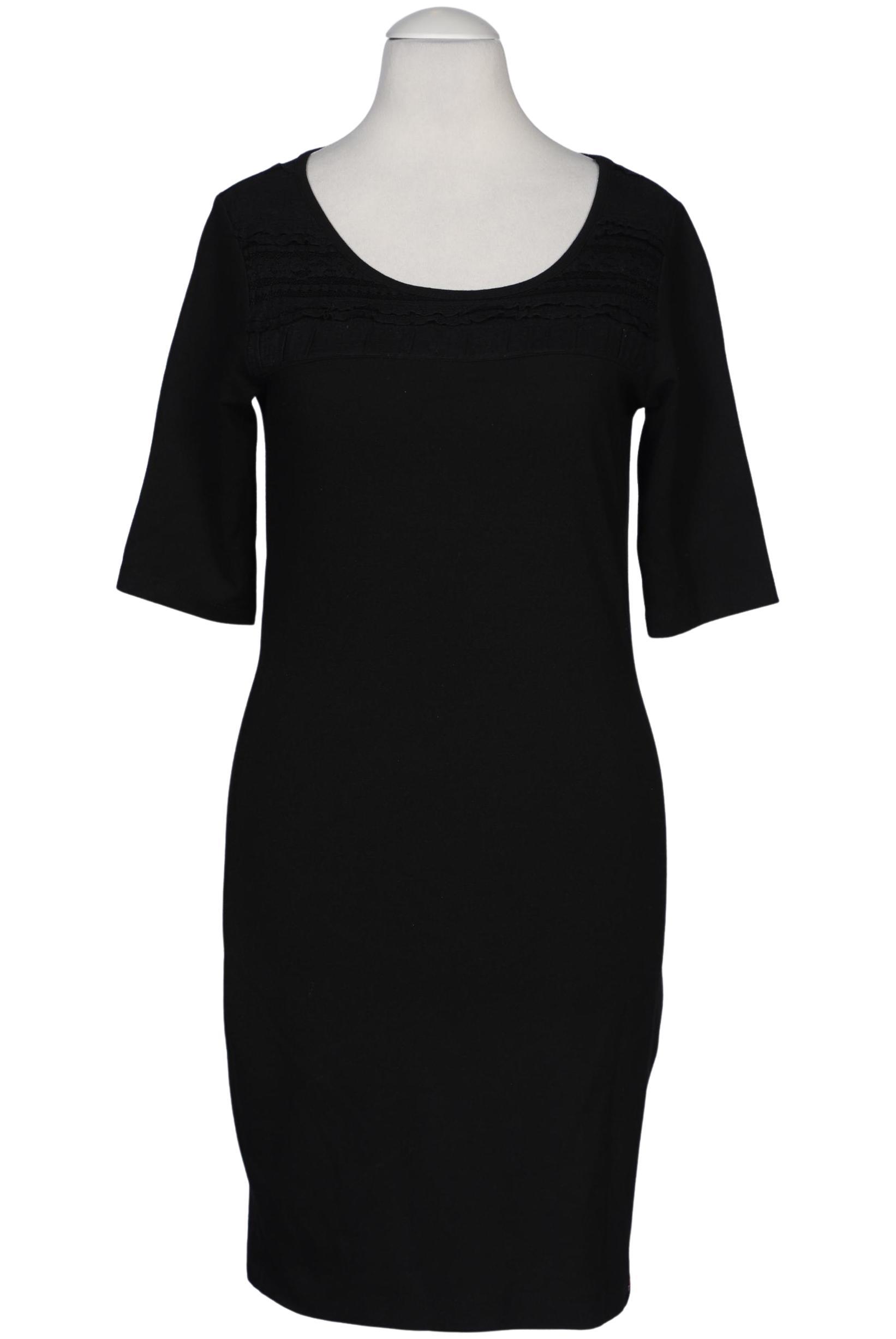 

edc by Esprit Damen Kleid, schwarz, Gr. 34