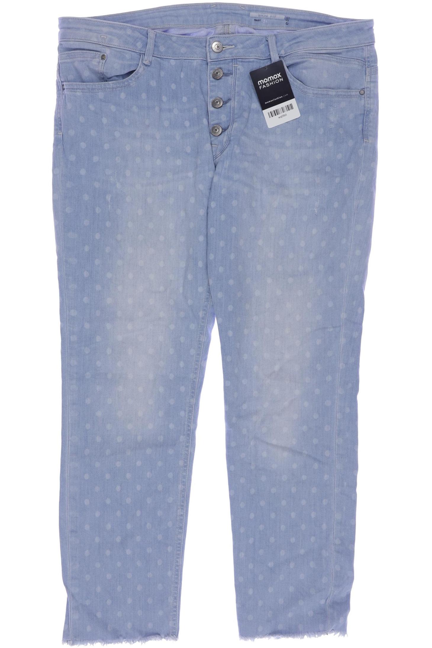 

edc by Esprit Damen Jeans, hellblau, Gr. 34