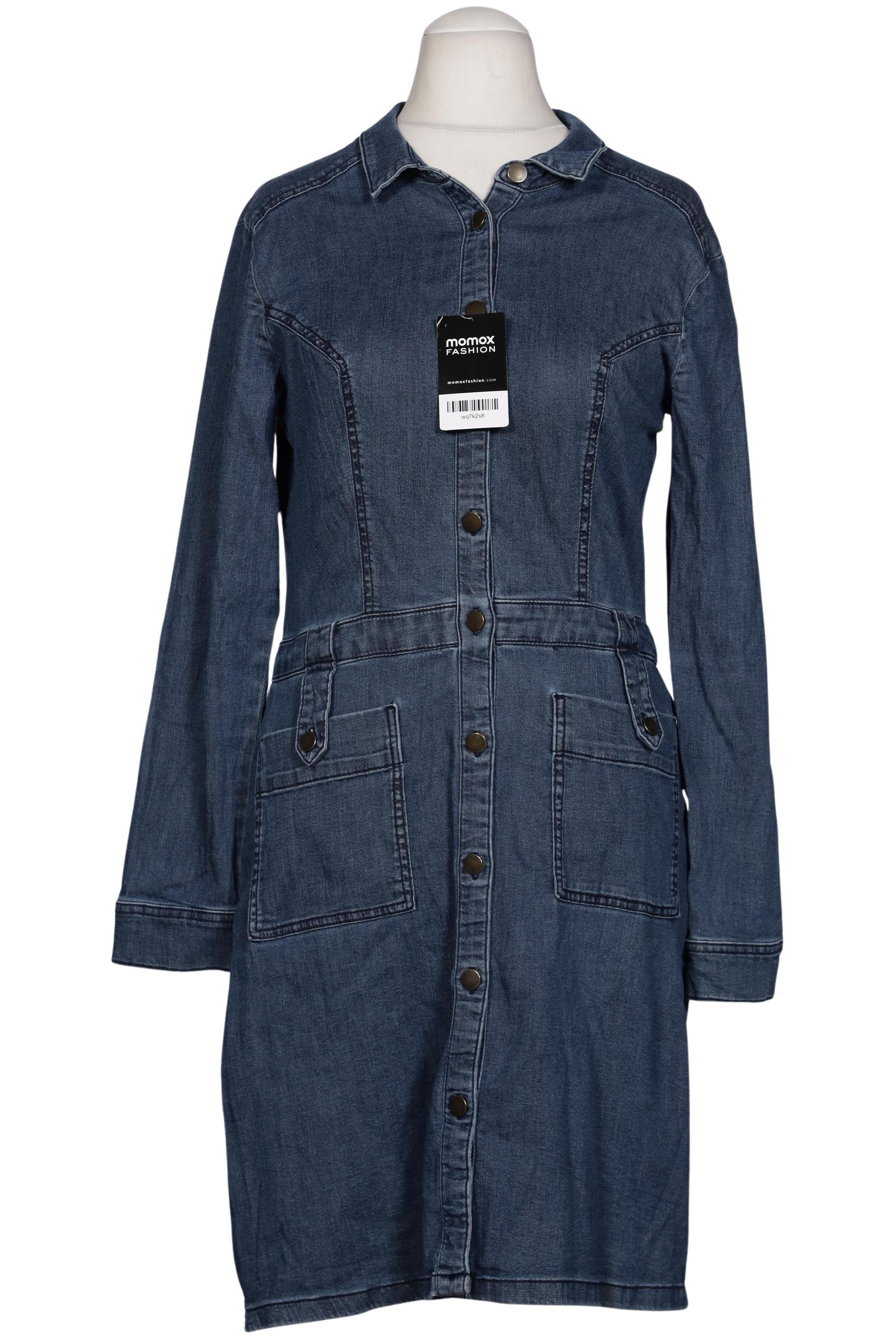 

edc by Esprit Damen Kleid, blau, Gr. 38